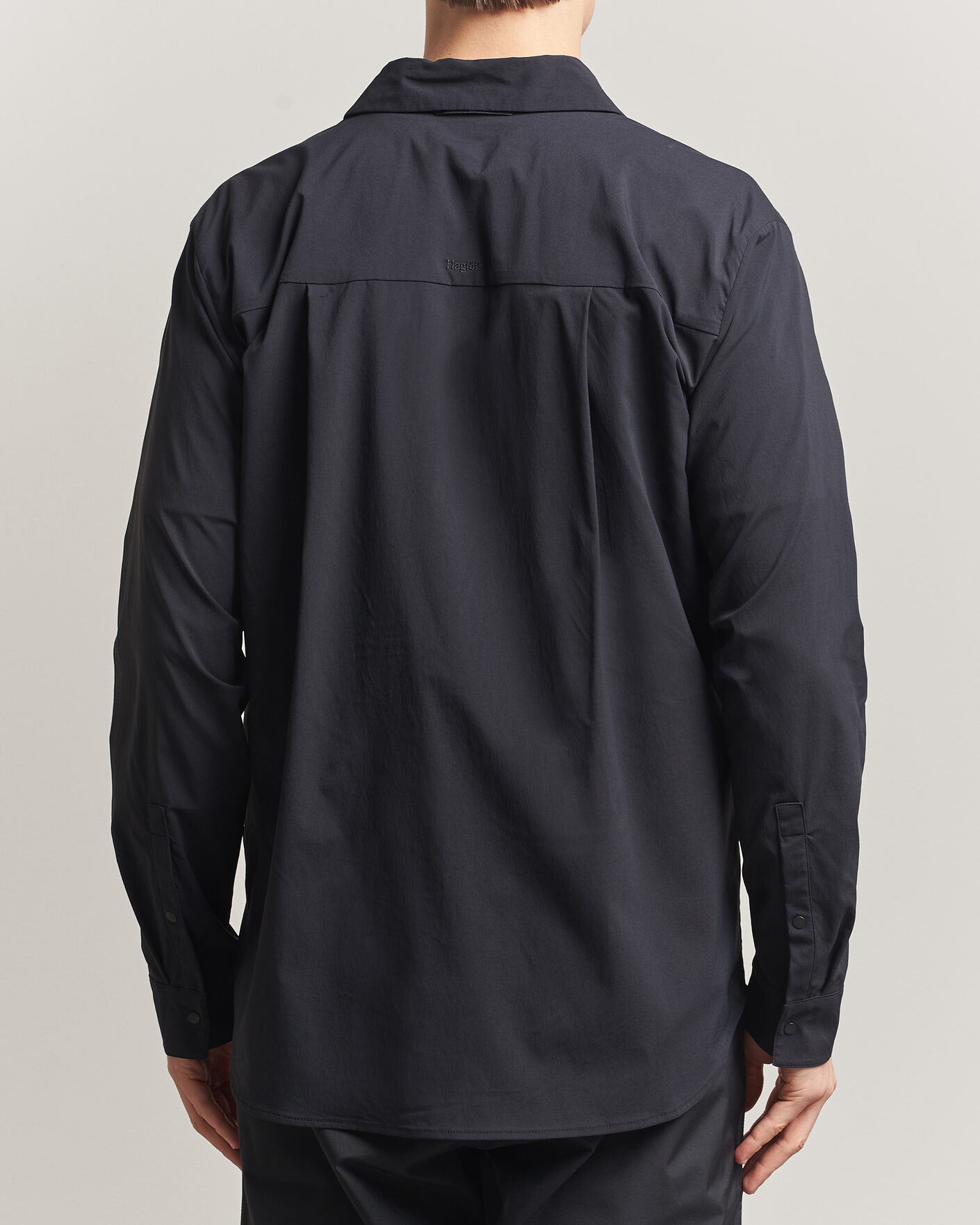 Heren | Overhemden | Haglöfs | Salo Shirt II True Black