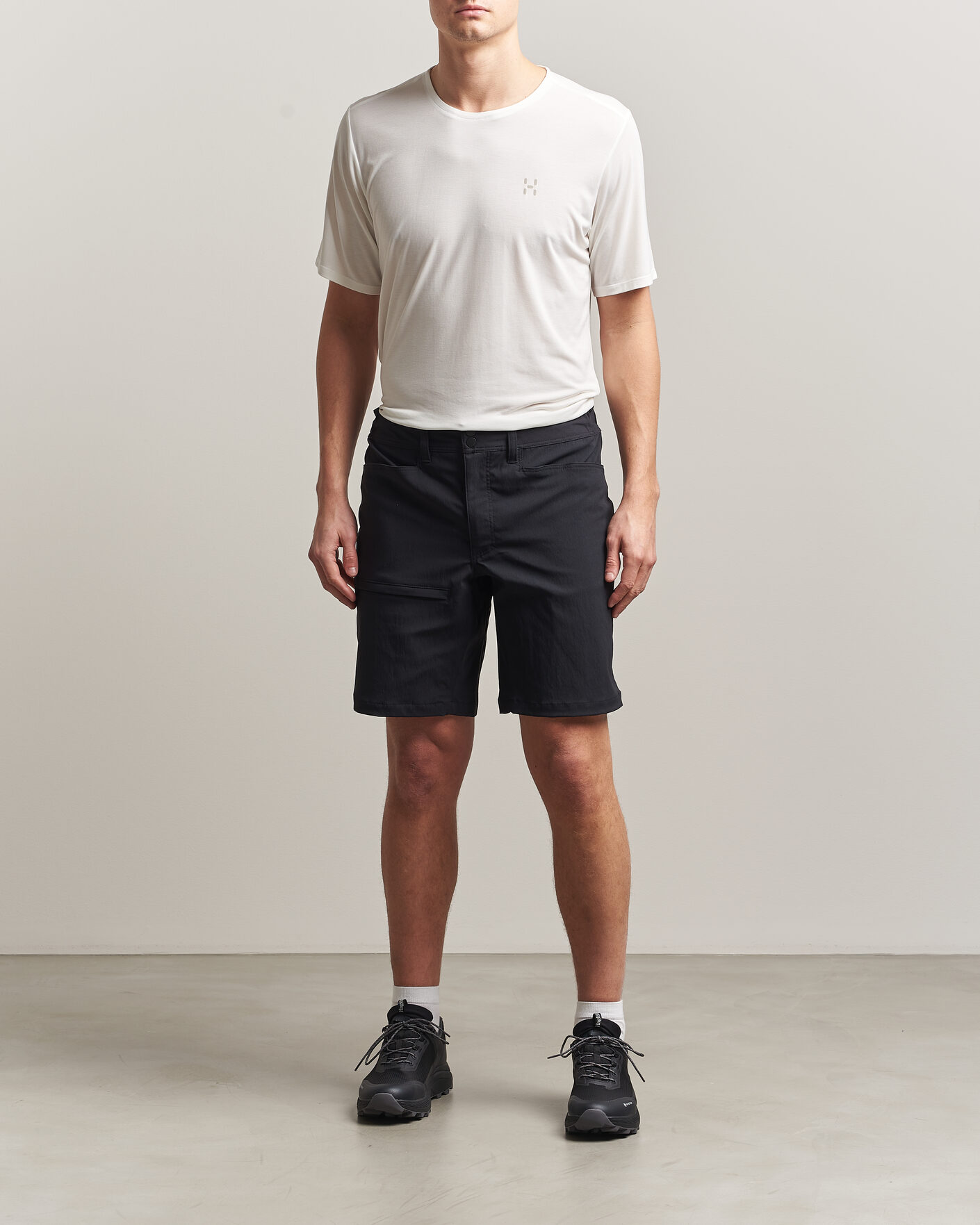 Heren | T-shirts | Haglöfs | L.I.M Delta T-Shirt Soft White