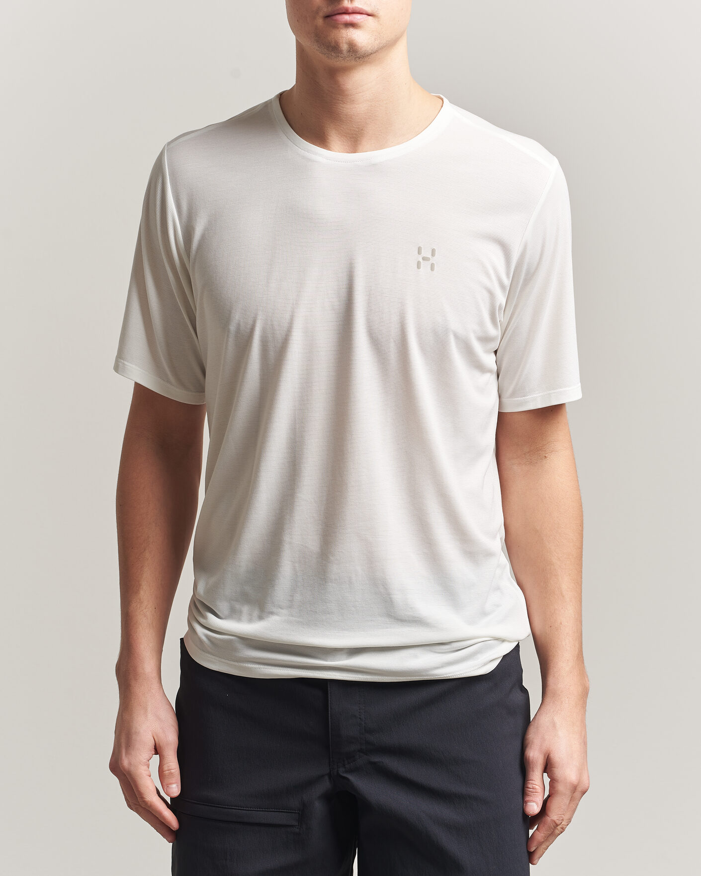 Heren | T-shirts | Haglöfs | L.I.M Delta T-Shirt Soft White