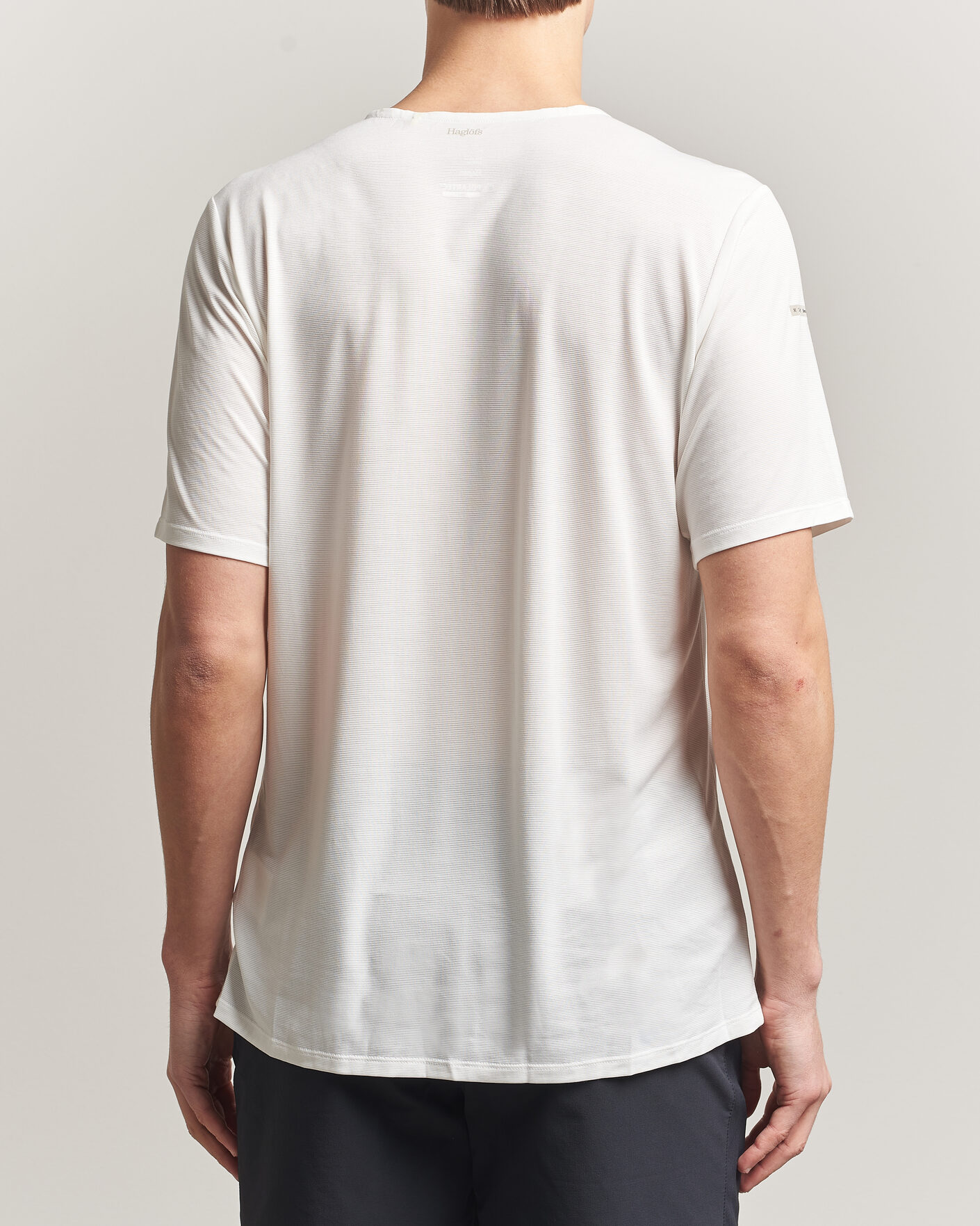 Heren | T-shirts | Haglöfs | L.I.M Delta T-Shirt Soft White