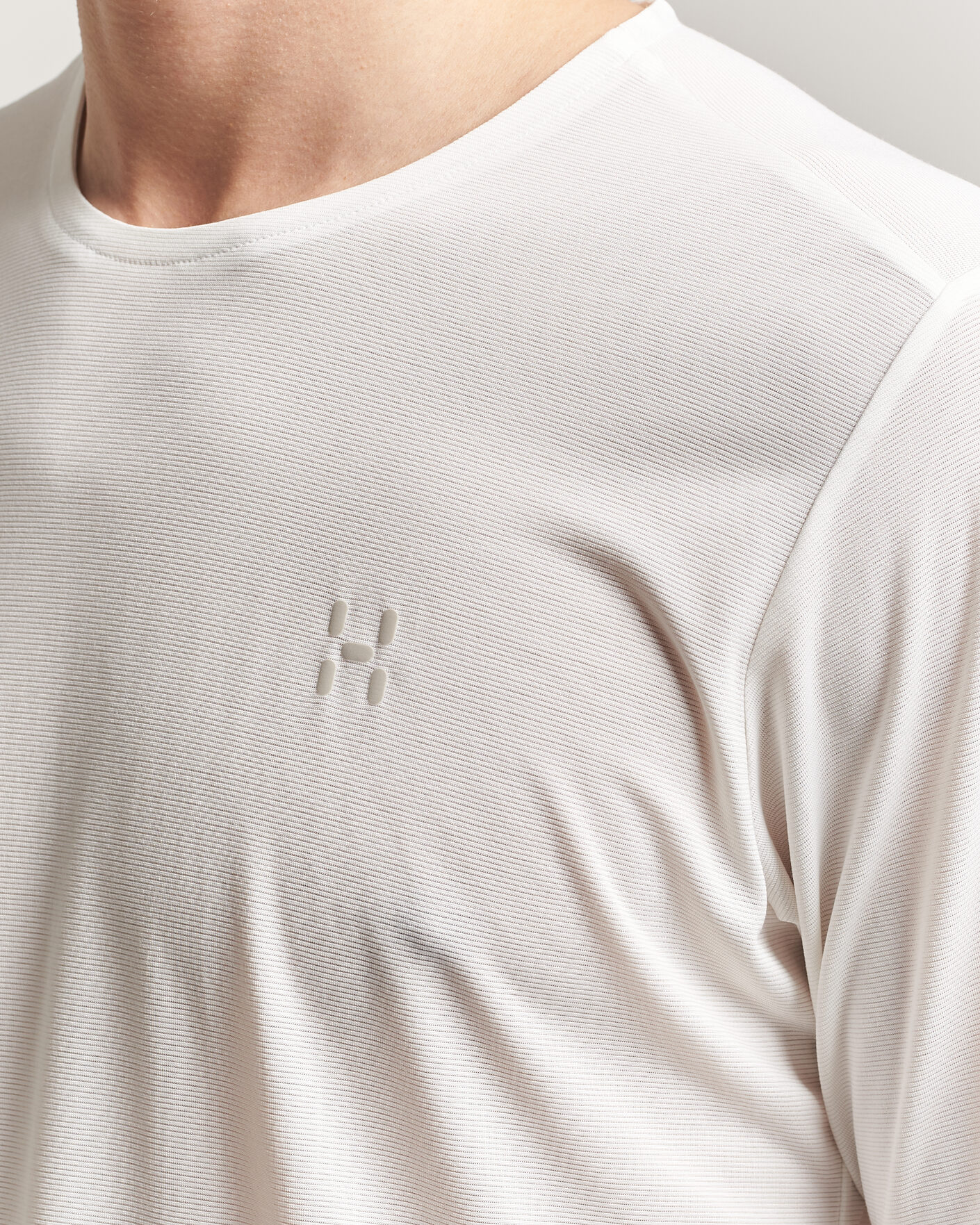 Heren | T-shirts | Haglöfs | L.I.M Delta T-Shirt Soft White