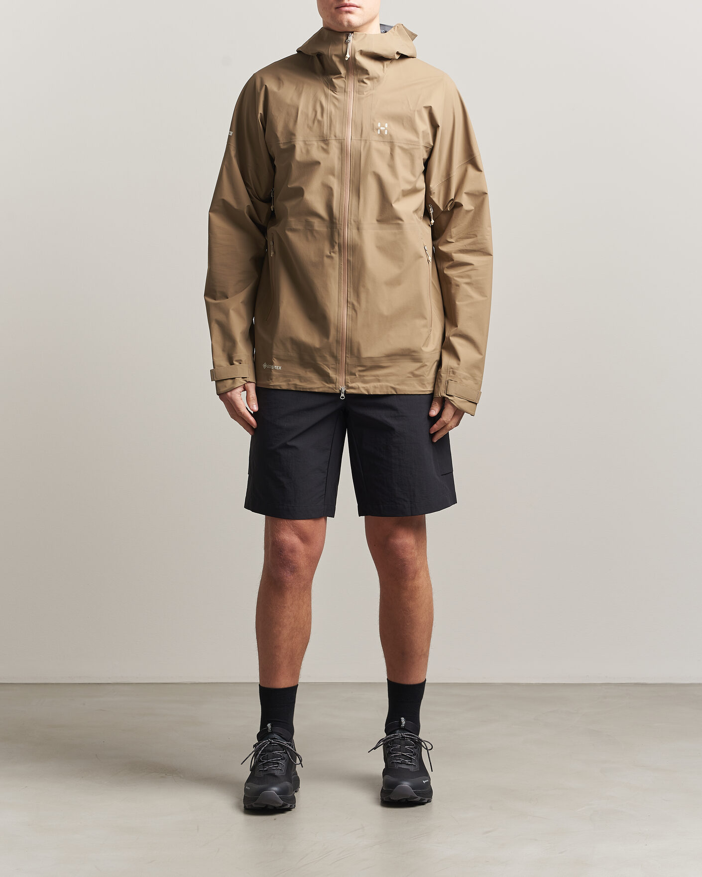 Heren | Korte broek | Haglöfs | Hede Shorts True Black