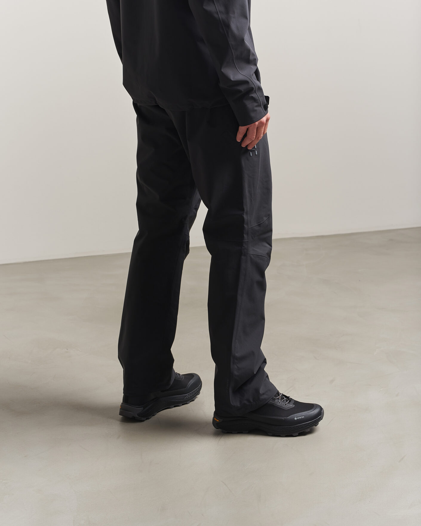 Heren | Wandel schoenen | Haglöfs | L.I.M Horizon Hike GORE-TEX Sneaker Black