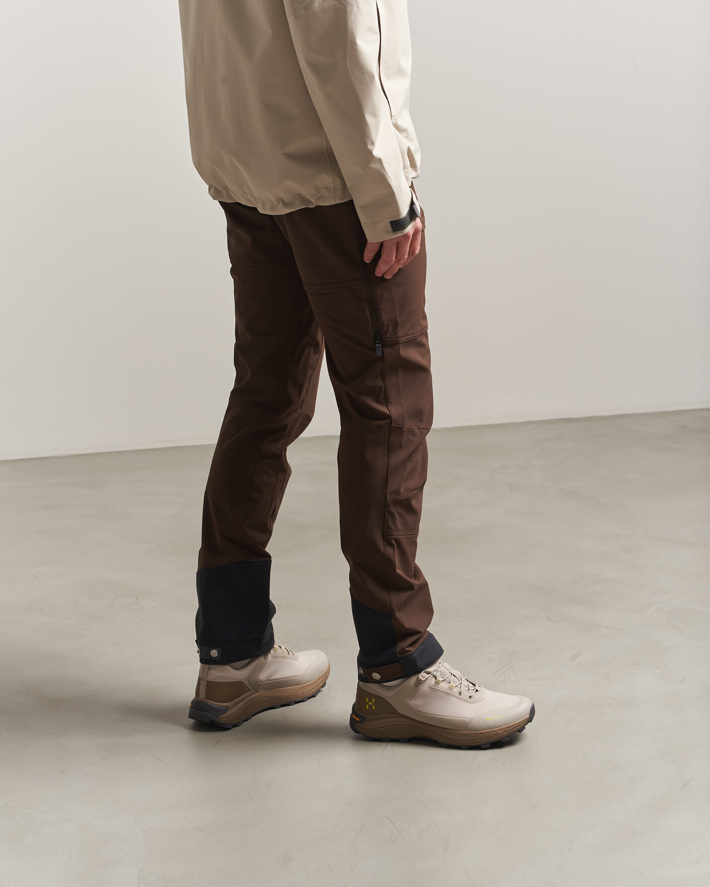 Heren | Wandel schoenen | Haglöfs | L.I.M Horizon Hike GORE-TEX Sneaker Beige