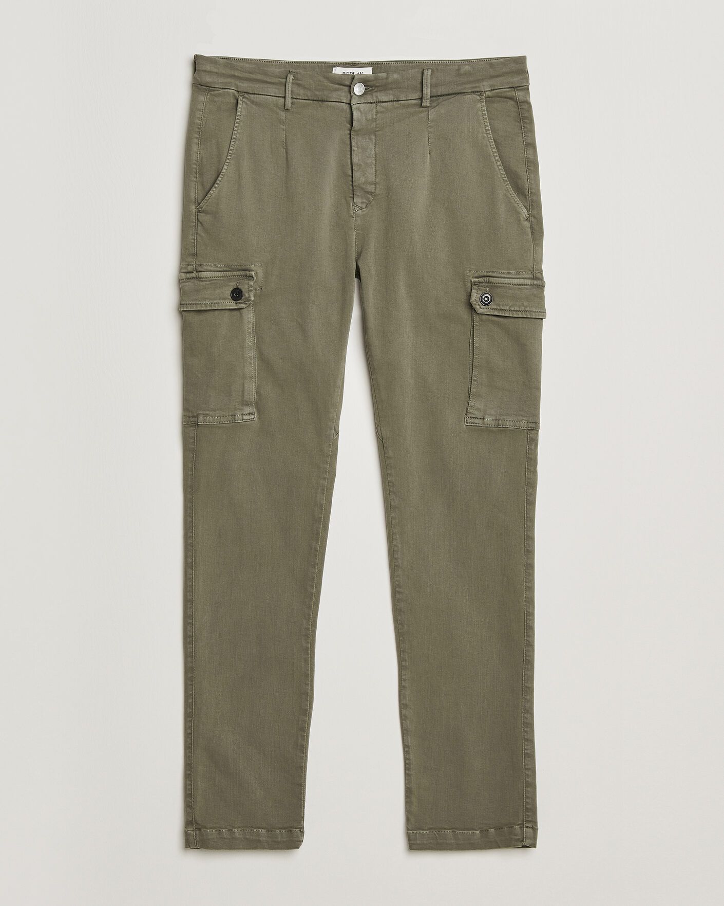 Heren | Broeken | Replay | Jaan Hyperflex Cargo Pants Military Green