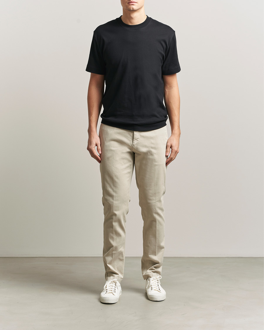 Heren | Broeken | Replay | Benni Hyperflex X-Lite Chinos Ivory