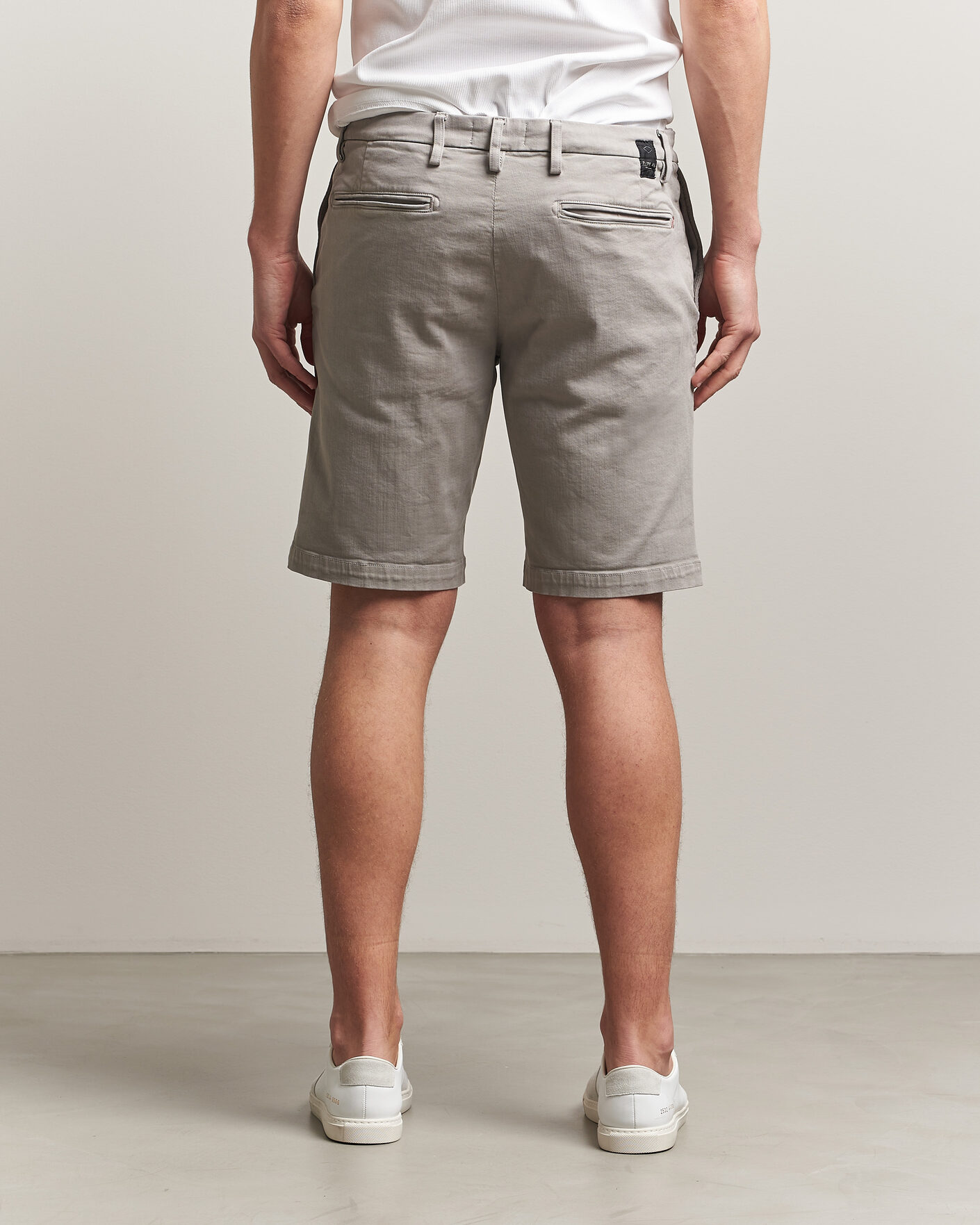 Heren | Korte broek | Replay | Benni Hyperflex Shorts Light Grey