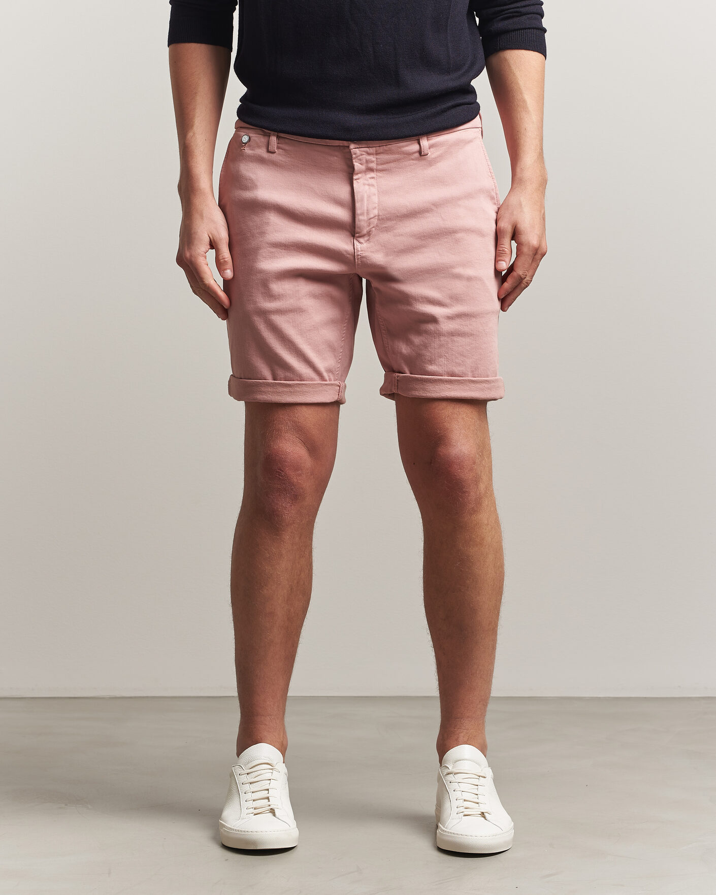 Heren | Korte broek | Replay | Benni Hyperflex Shorts Washed Pink