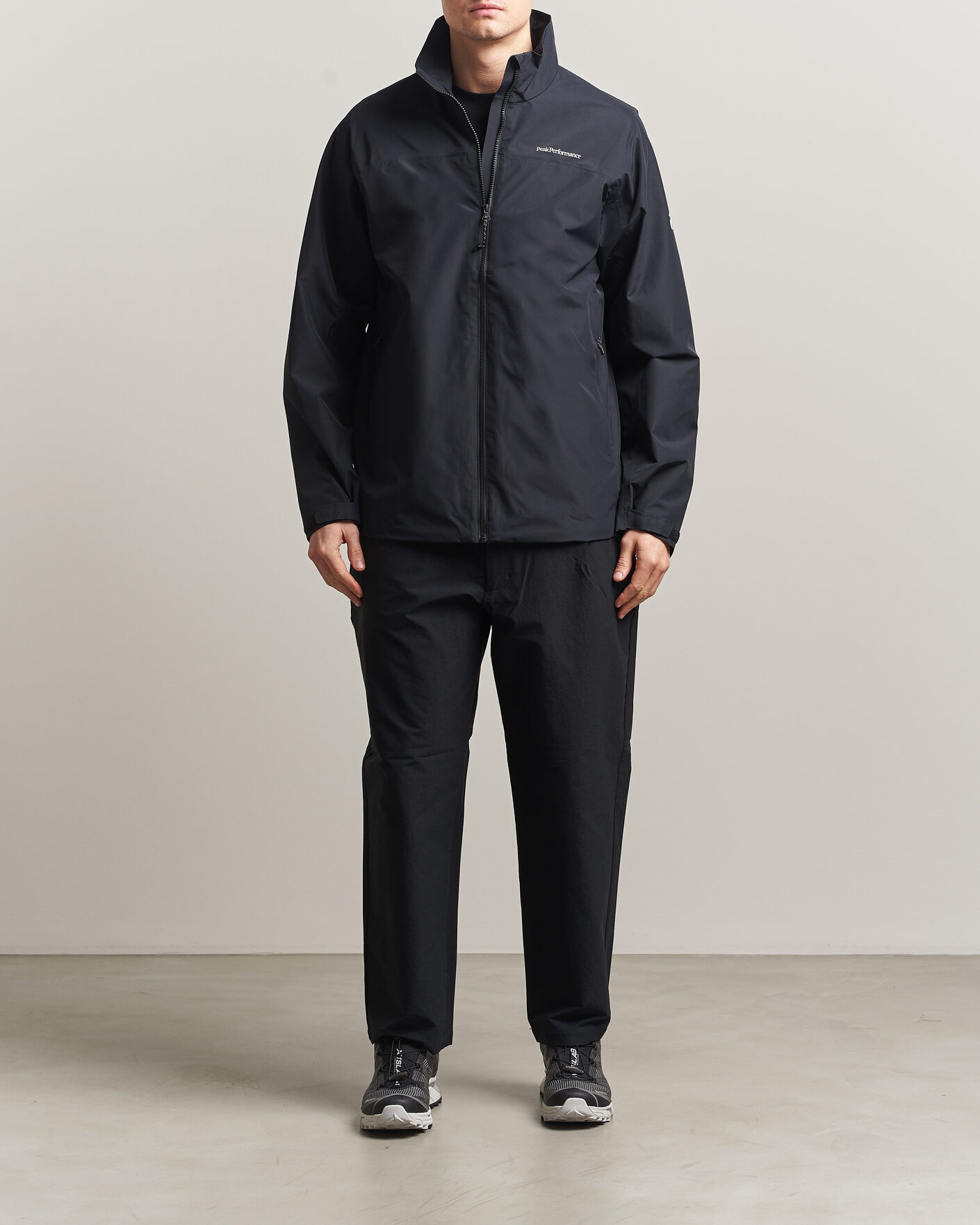 Heren | Jassen | Peak Performance | Quest Jacket Black