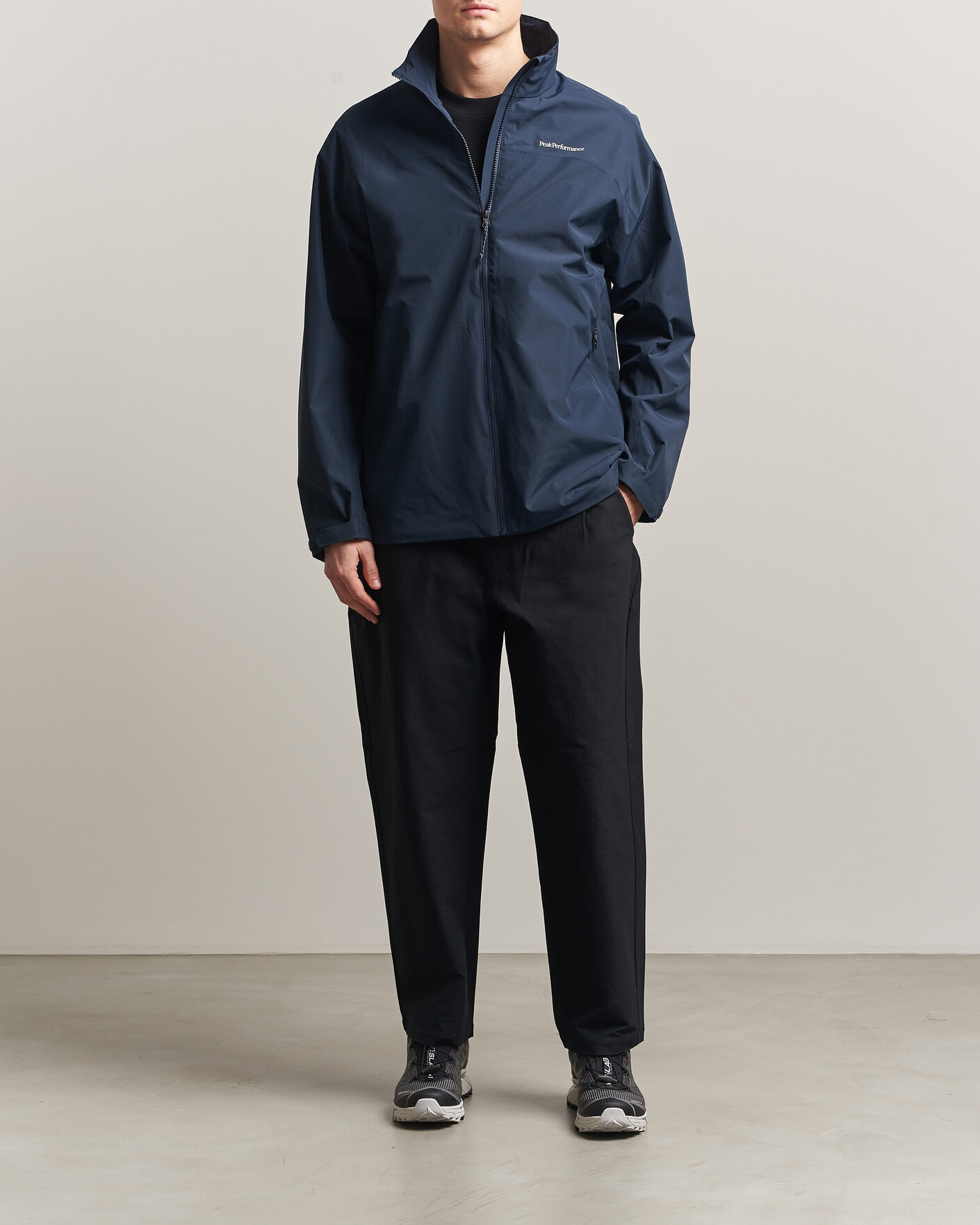 Heren | Jassen | Peak Performance | Quest Jacket Blue Shadow