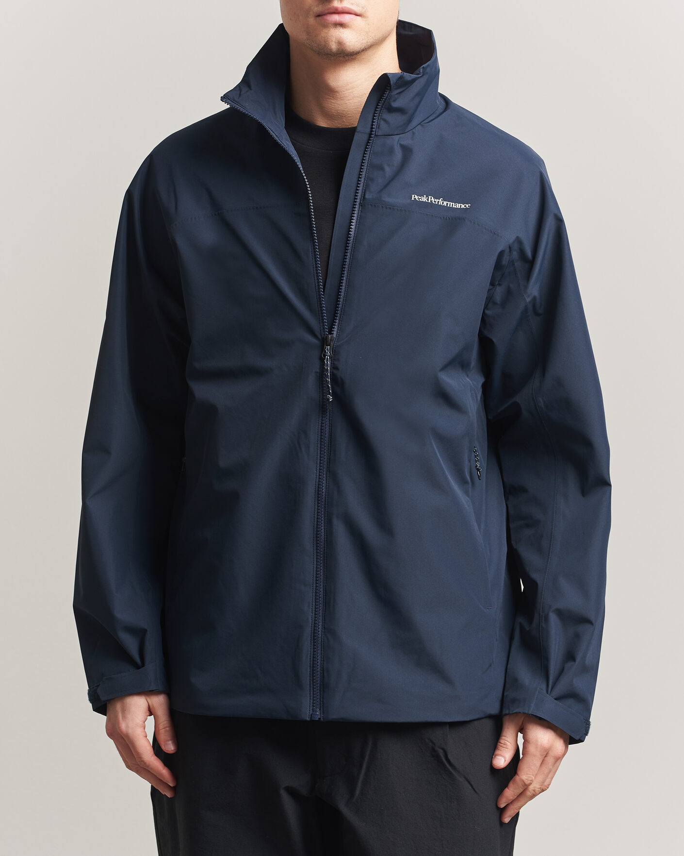 Heren | Jassen | Peak Performance | Quest Jacket Blue Shadow