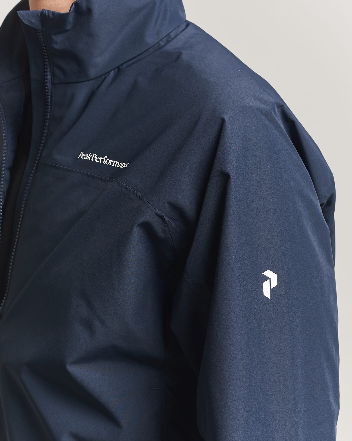 Heren | Jassen | Peak Performance | Quest Jacket Blue Shadow
