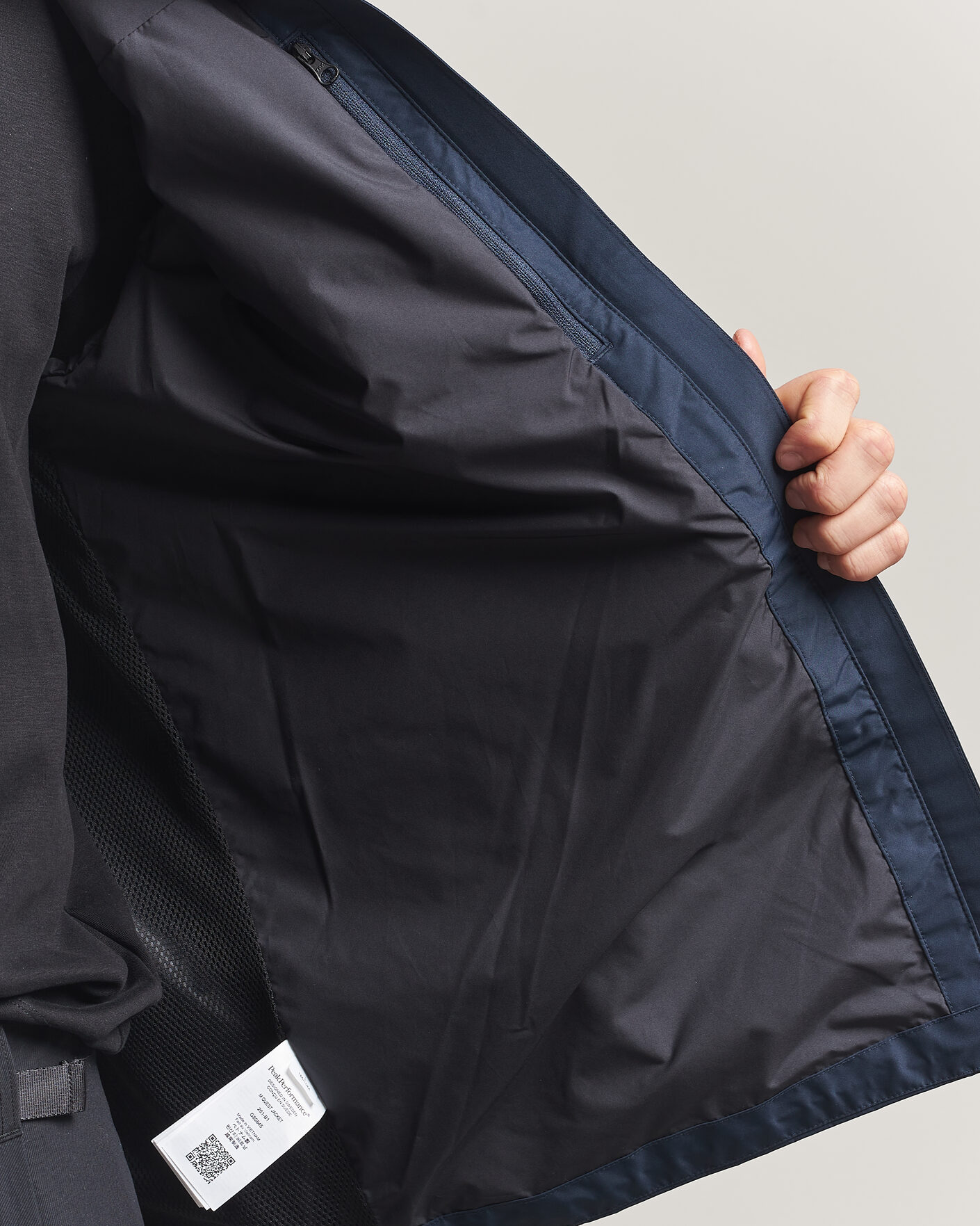 Heren | Jassen | Peak Performance | Quest Jacket Blue Shadow