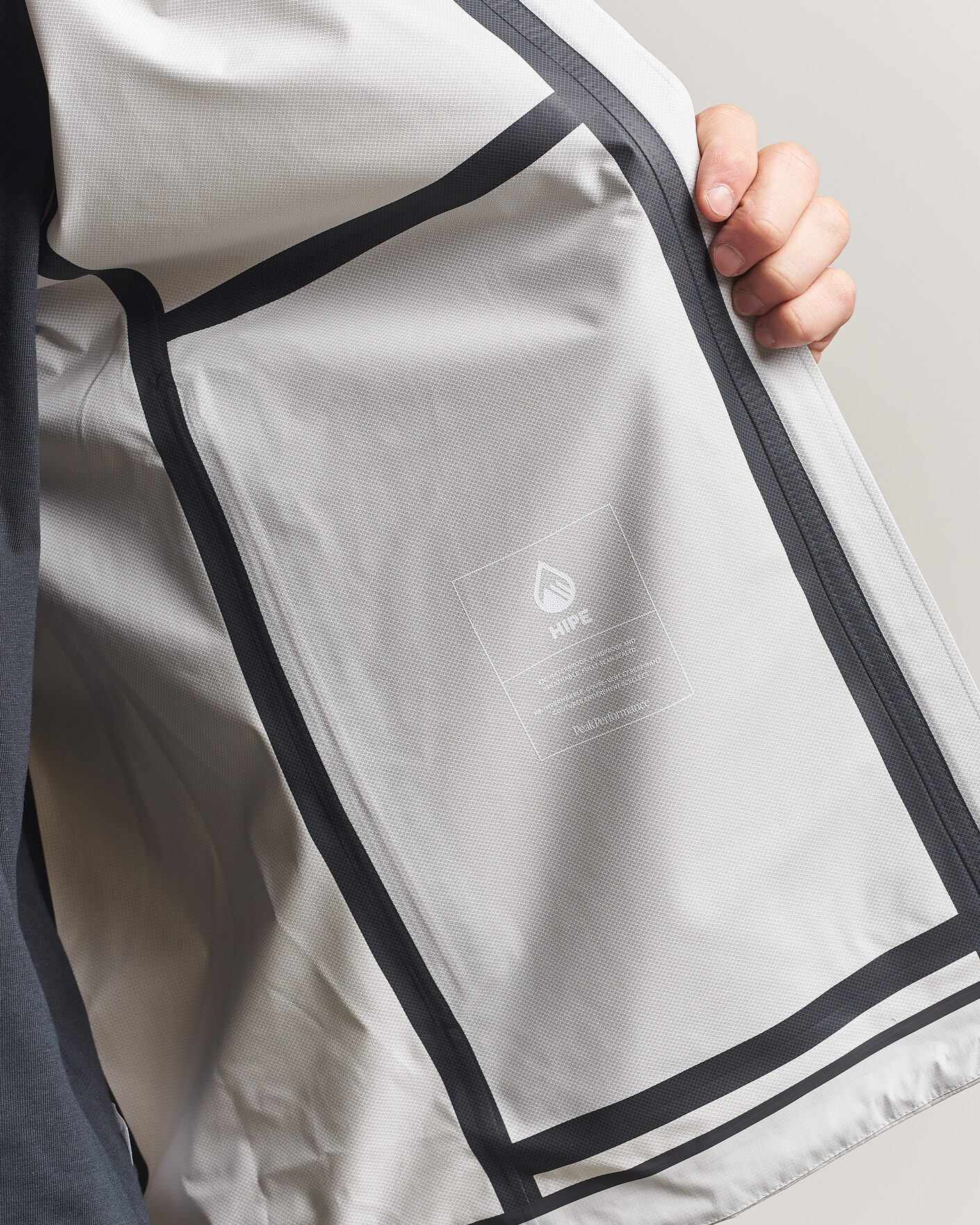 Heren | Jassen | Peak Performance | Treeline Hipe Hooded Shell Jacket Summit Smoke