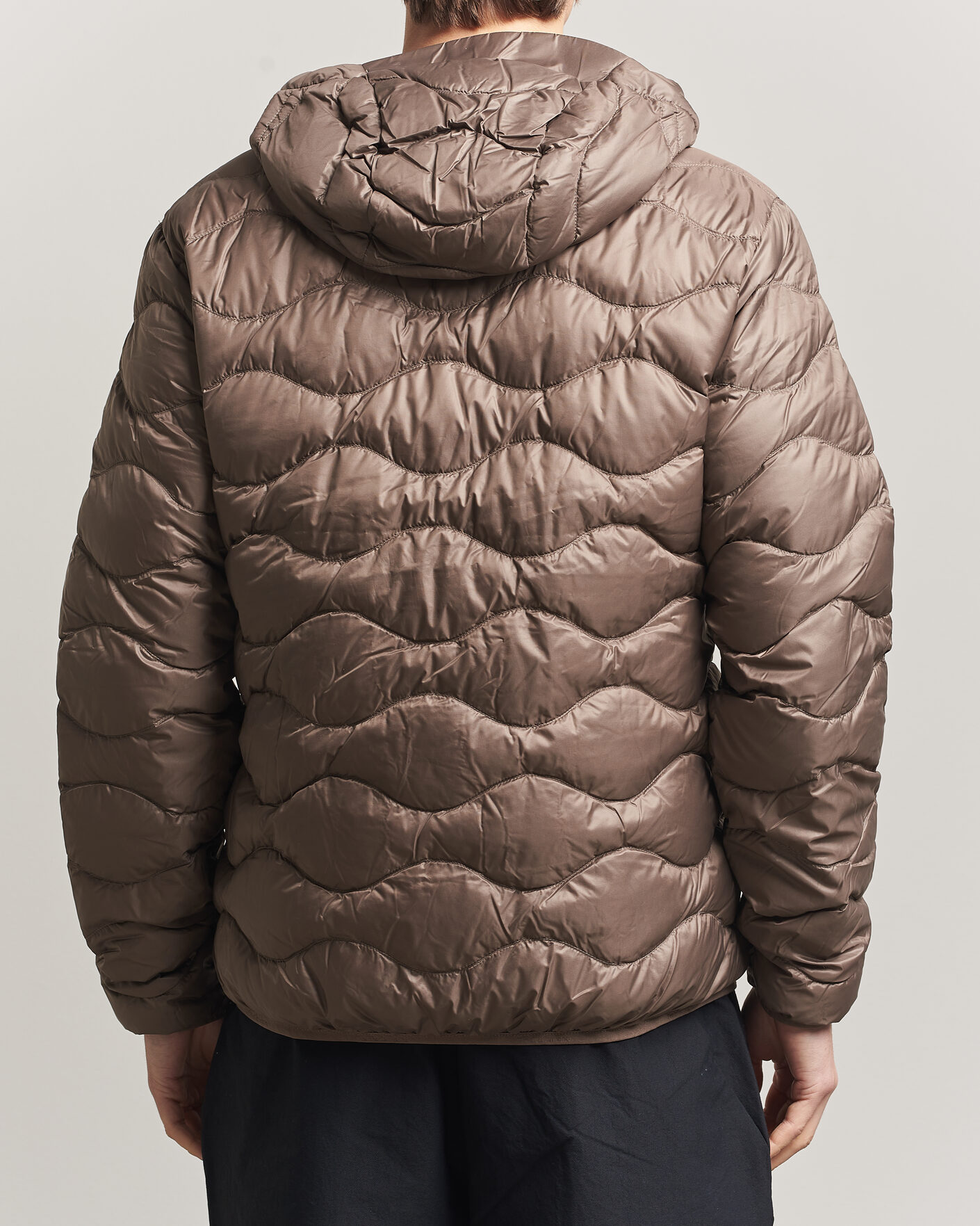 Heren | Jassen | Peak Performance | Helium Down Hooded Jacket Terrian Tan