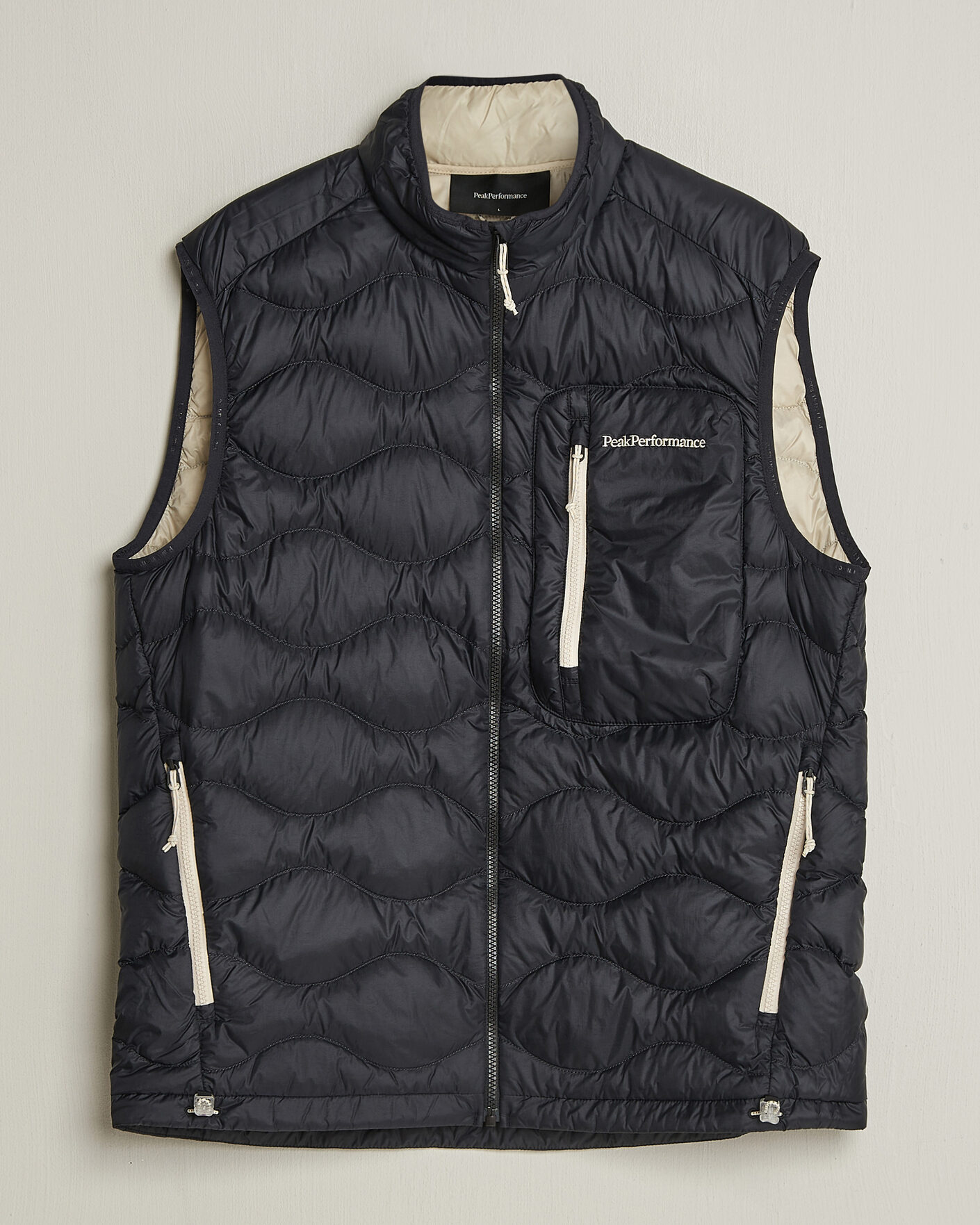 Heren | Gilets | Peak Performance | Helium Utility Down Vest Black