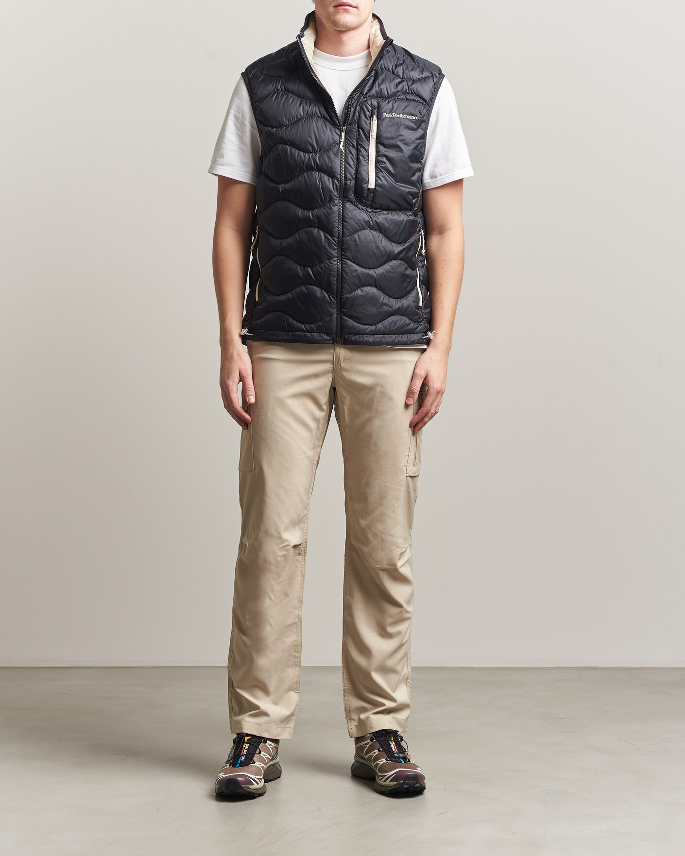 Heren | Gilets | Peak Performance | Helium Utility Down Vest Black