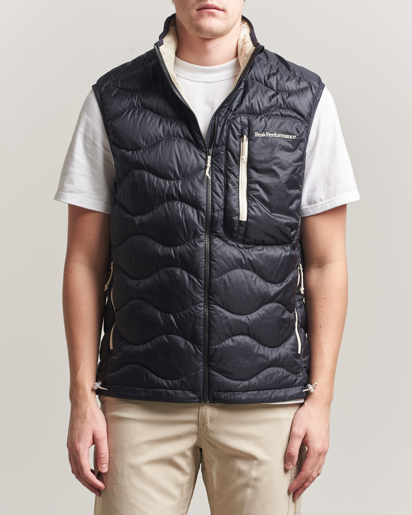 Heren | Gilets | Peak Performance | Helium Utility Down Vest Black