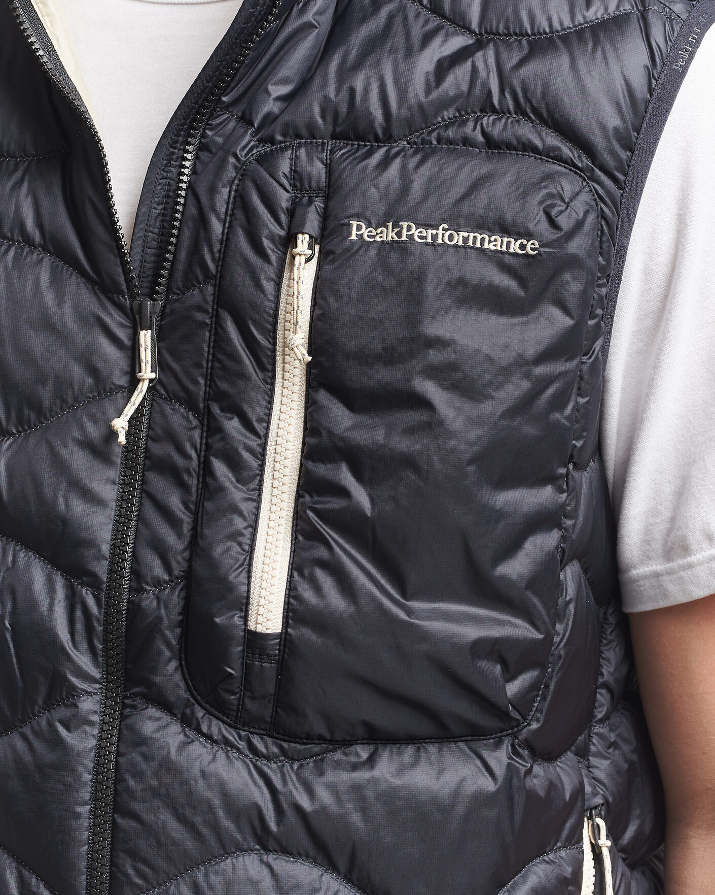 Heren | Gilets | Peak Performance | Helium Utility Down Vest Black