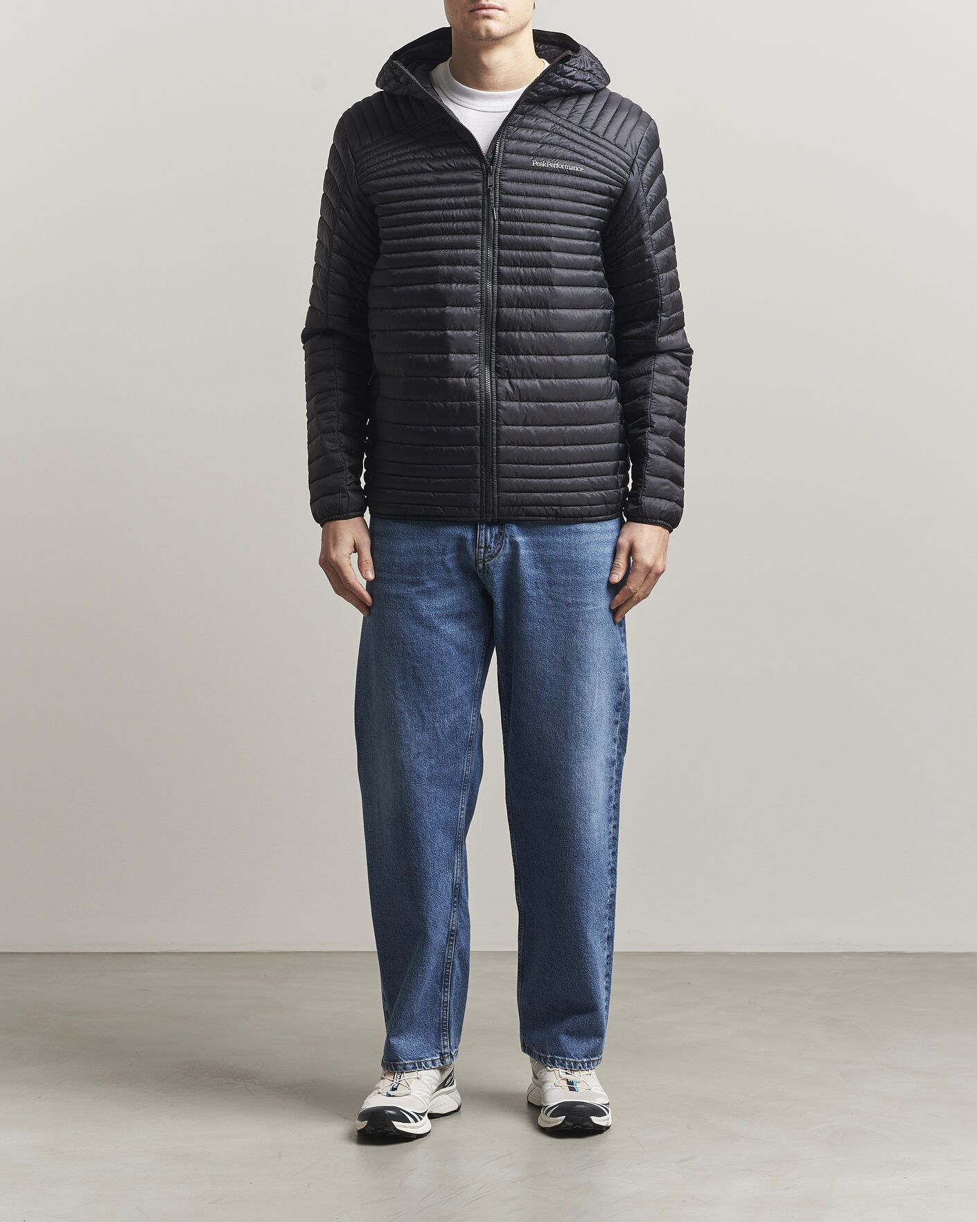 Heren | Jassen | Peak Performance | Monolight Insulated Hooded Jacket Black