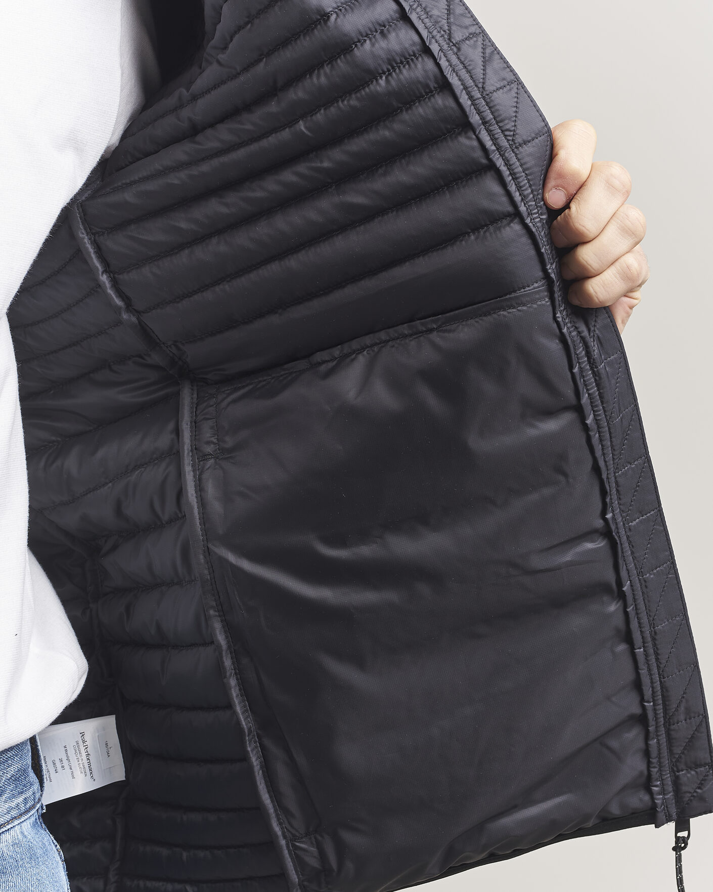 Heren | Jassen | Peak Performance | Monolight Insulated Hooded Jacket Black