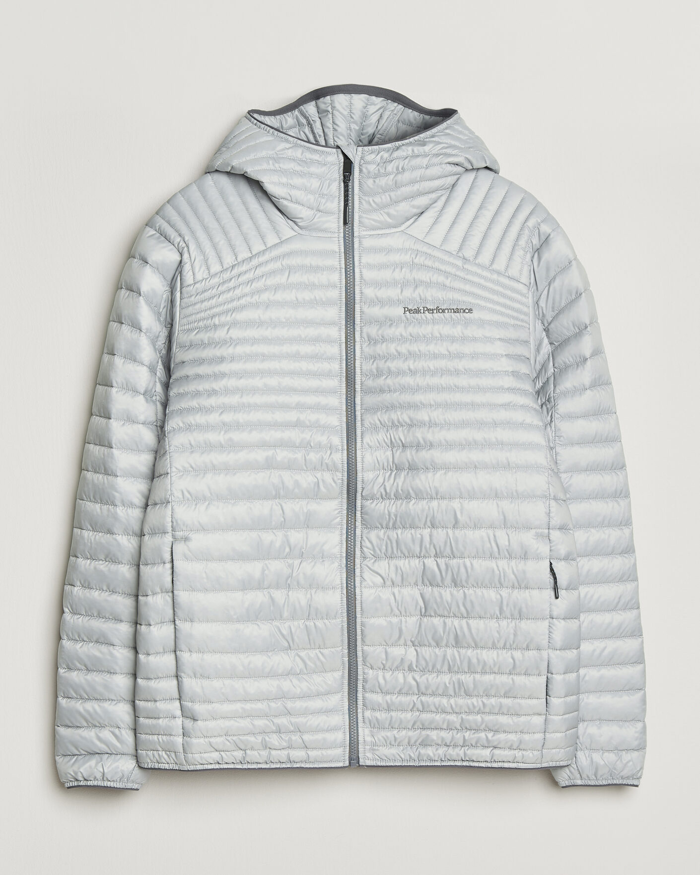 Heren | Jassen | Peak Performance | Monolight Insultaed Hooded Jacket Summit Smoke