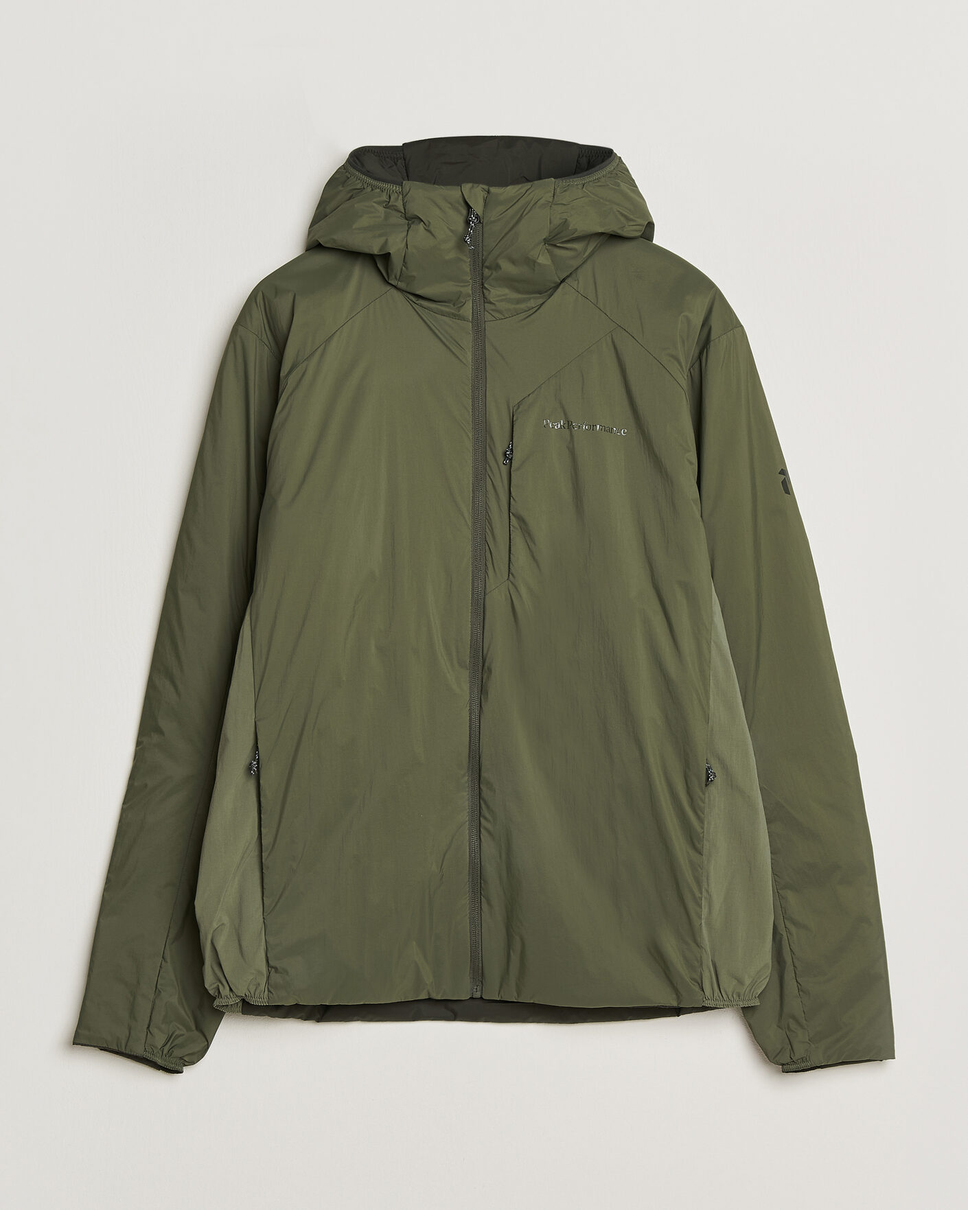Heren | Jassen | Peak Performance | Freelight Reversible Hooded Jacket Pine Needle