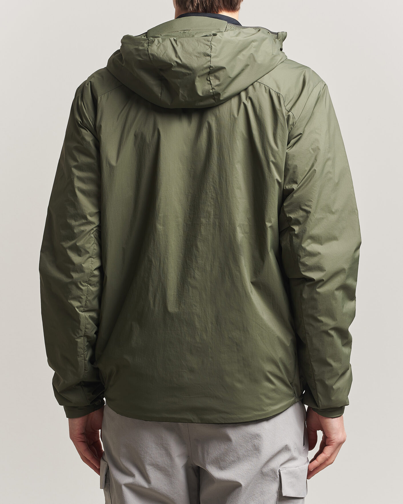 Heren | Jassen | Peak Performance | Freelight Reversible Hooded Jacket Pine Needle