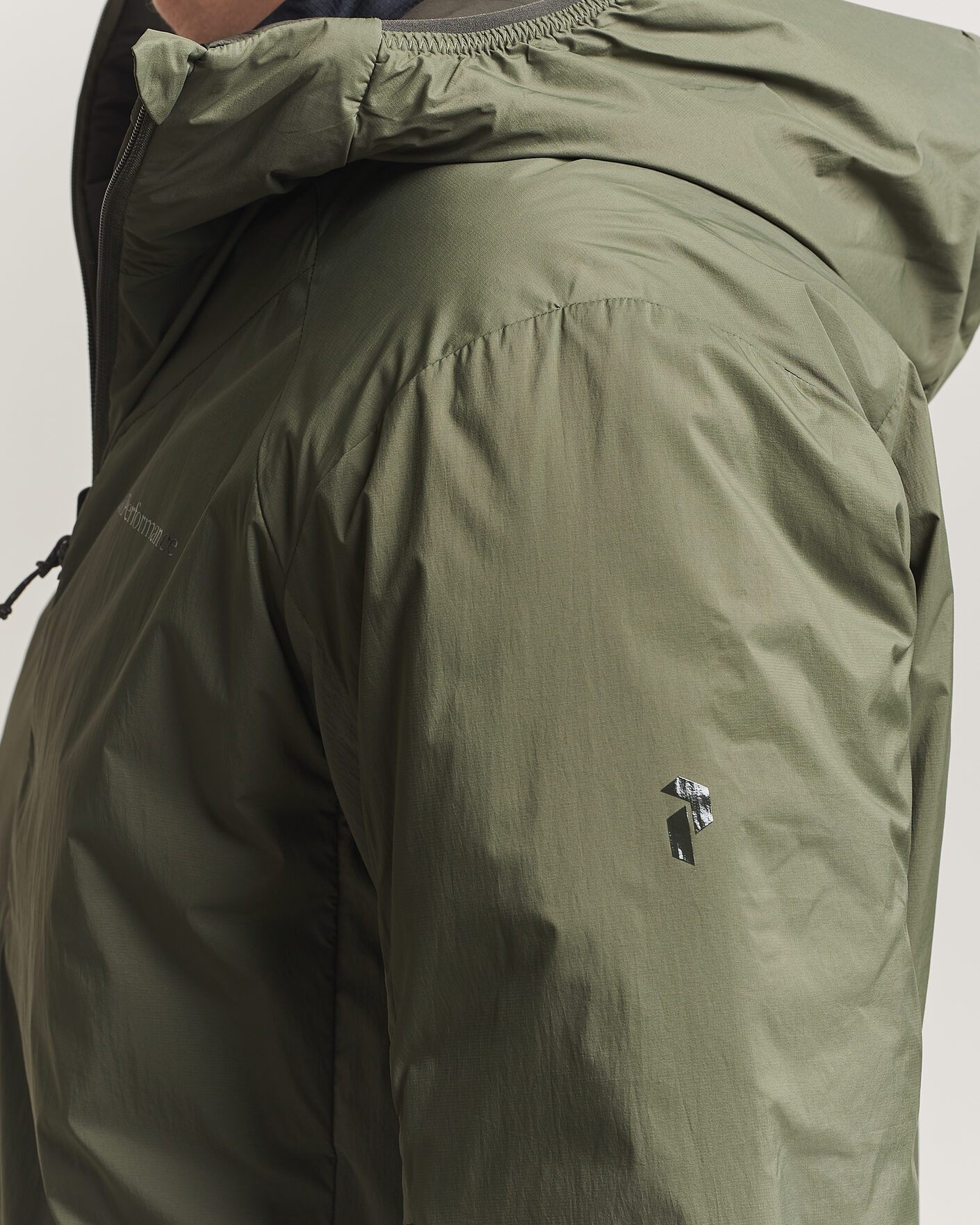 Heren | Jassen | Peak Performance | Freelight Reversible Hooded Jacket Pine Needle