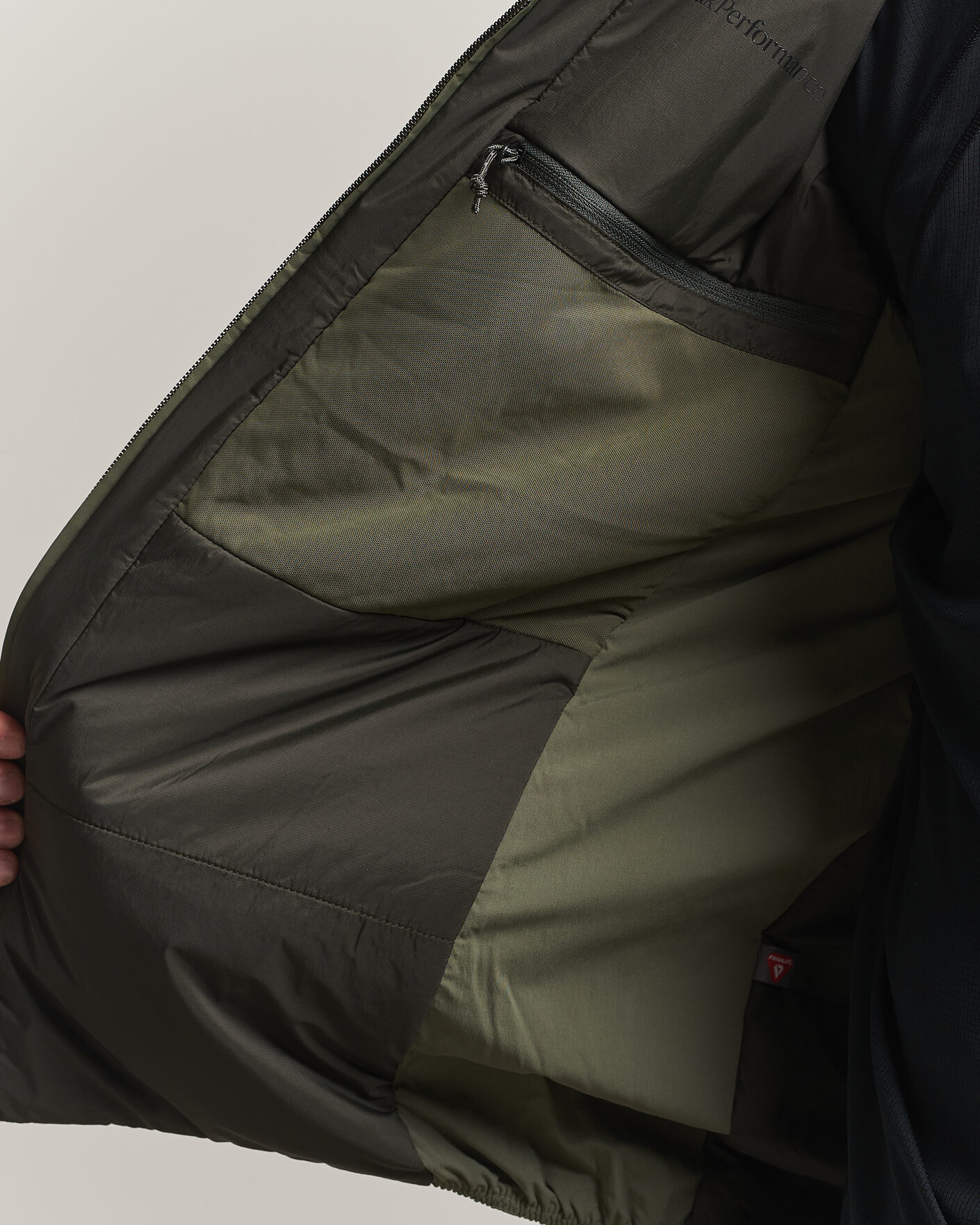 Heren | Jassen | Peak Performance | Freelight Reversible Hooded Jacket Pine Needle