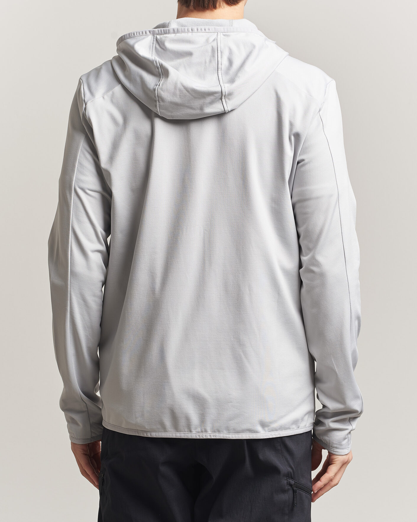 Heren | Truien | Peak Performance | Light Hooded Full Zip Summit Smoke