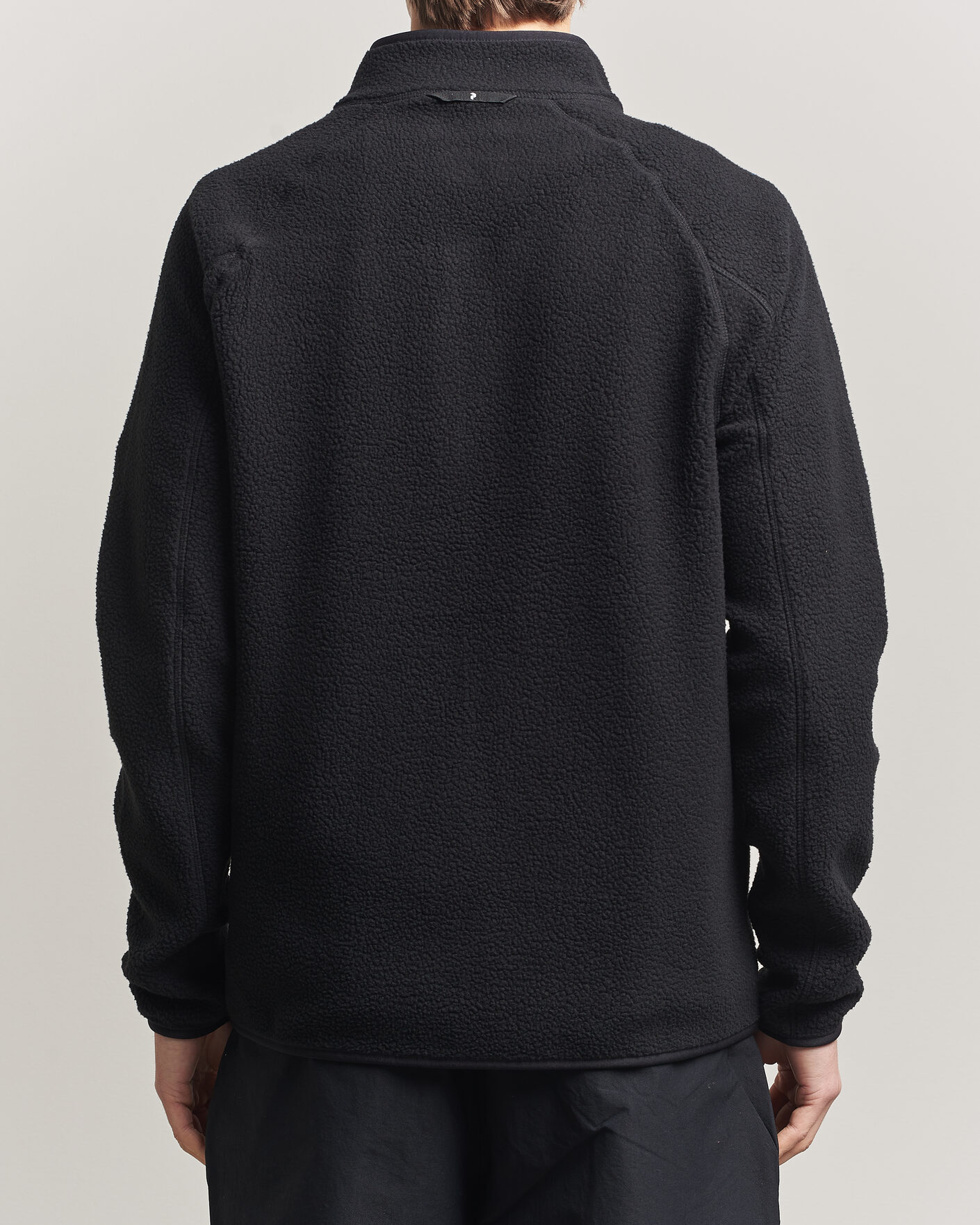 Heren | Truien | Peak Performance | Nature Rush Pile Full Zip Black