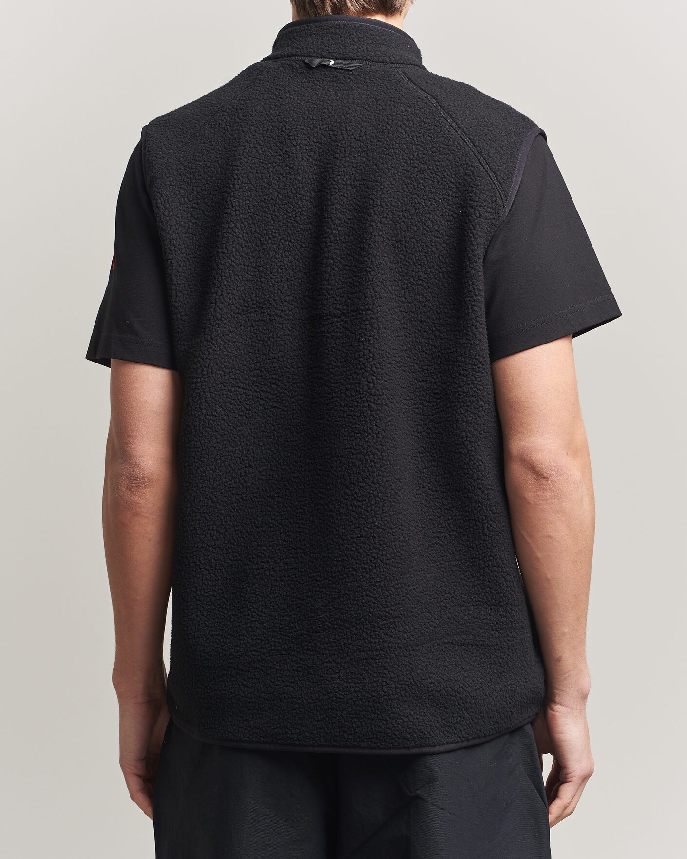 Heren | Gilets | Peak Performance | Nature Rush Pile Vest Black