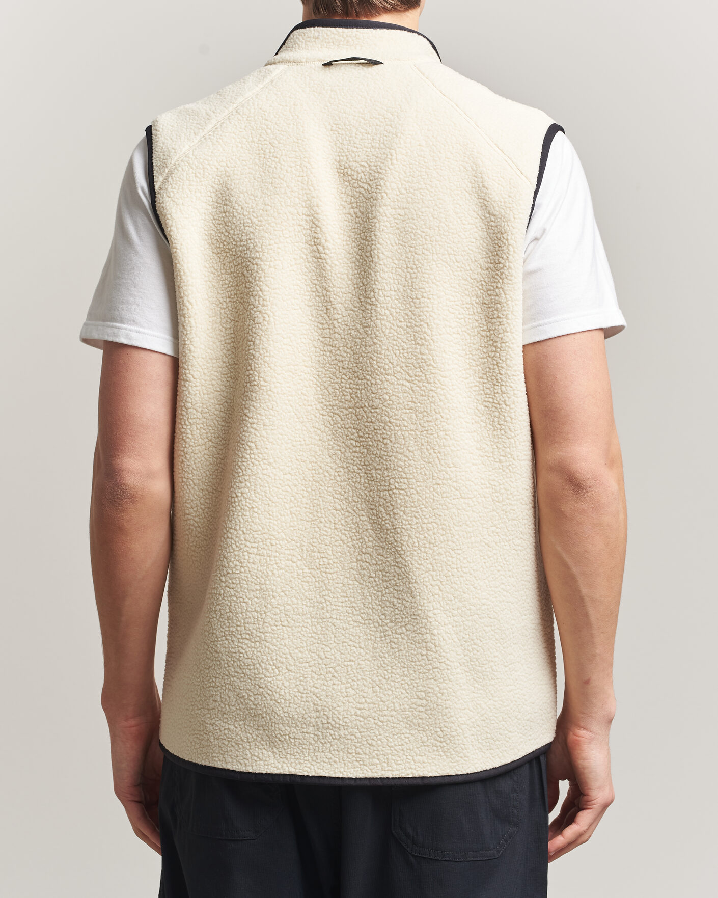 Heren | Gilets | Peak Performance | Nature Rush Pile Vest Sand Fog