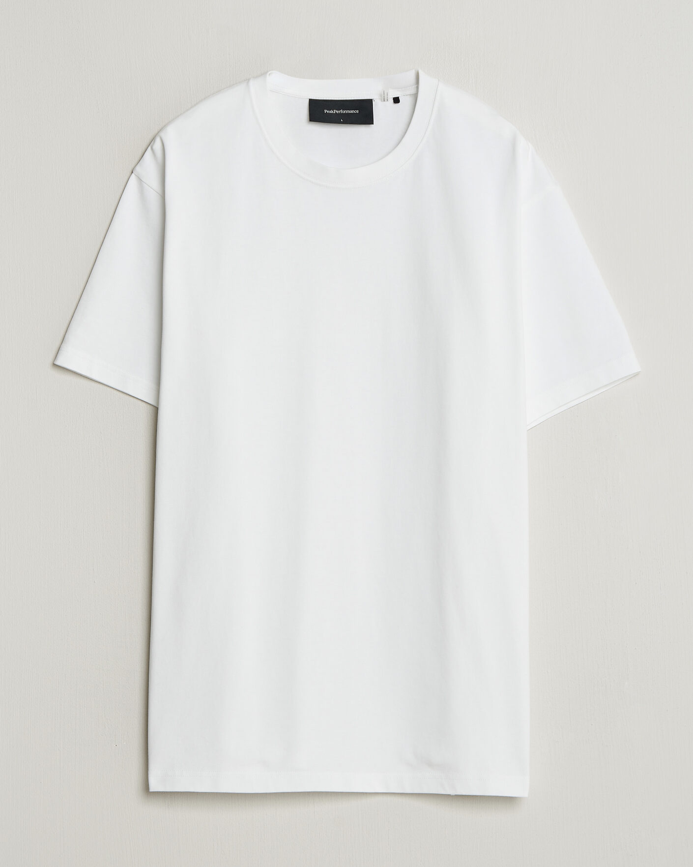 Heren | T-shirts | Peak Performance | Heavy Cotton T-Shirt White