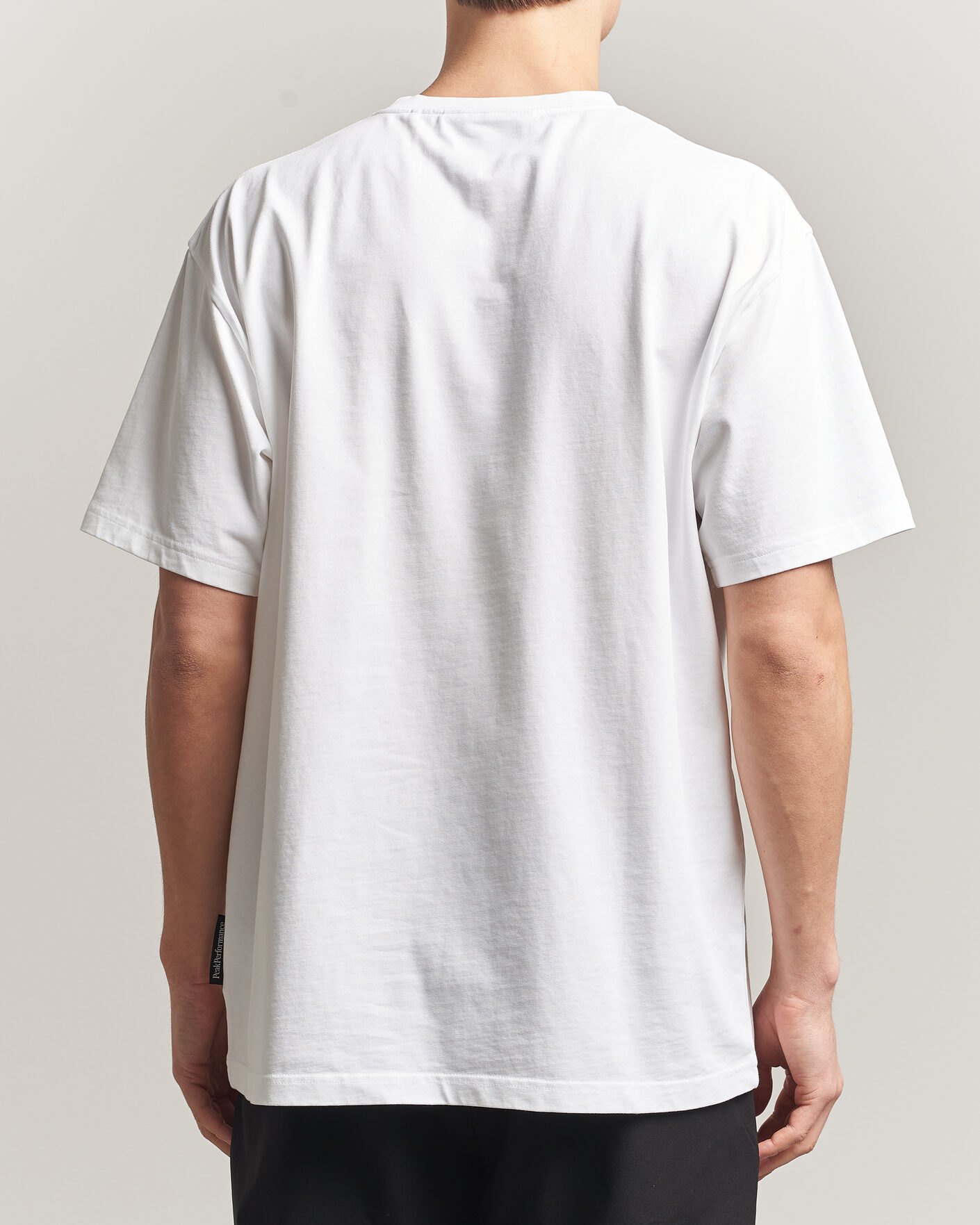 Heren | T-shirts | Peak Performance | Heavy Cotton T-Shirt White