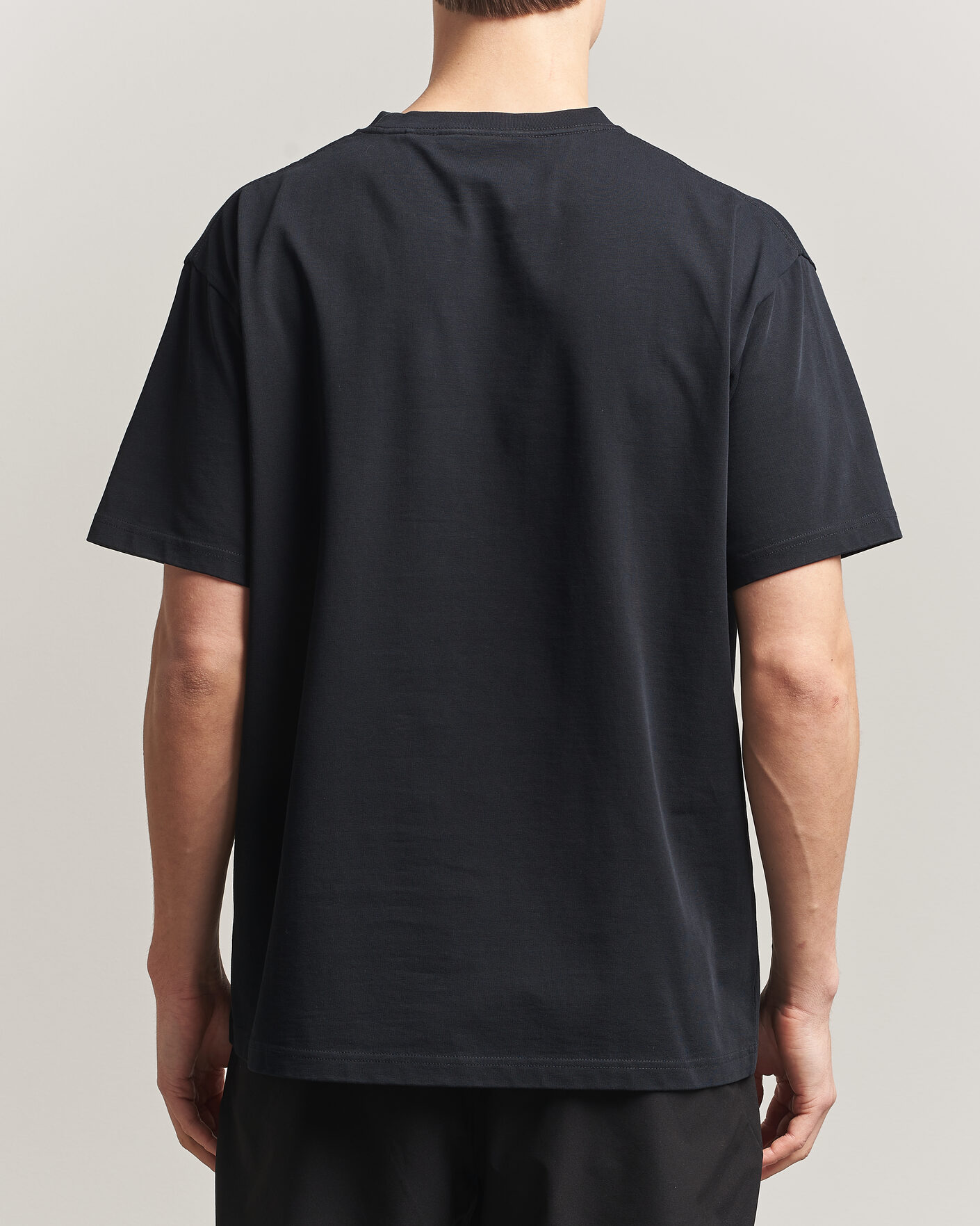 Heren | T-shirts | Peak Performance | Heavy Cotton T-Shirt Black