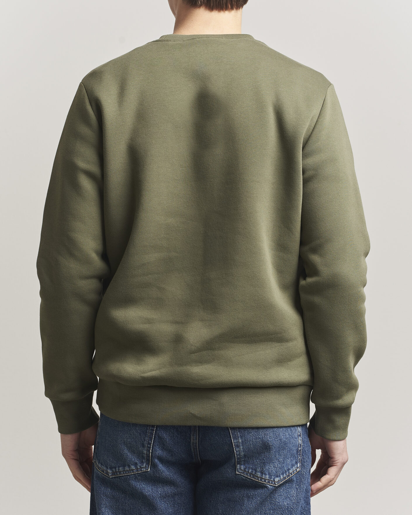 Heren | Truien | Peak Performance | Original Crew Neck Sweatshirt Pine Needle