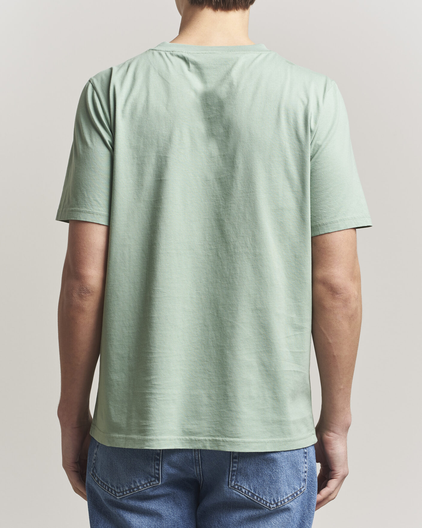 Heren | T-shirts | Peak Performance | Original Crew Neck T-Shirt Green Valley