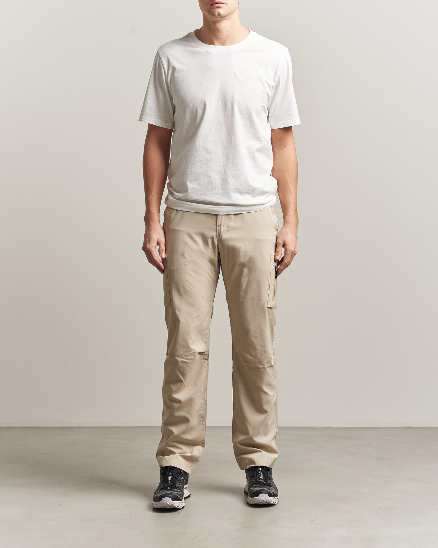 Heren | T-shirts | Peak Performance | Original Crew Neck T-Shirt Off White