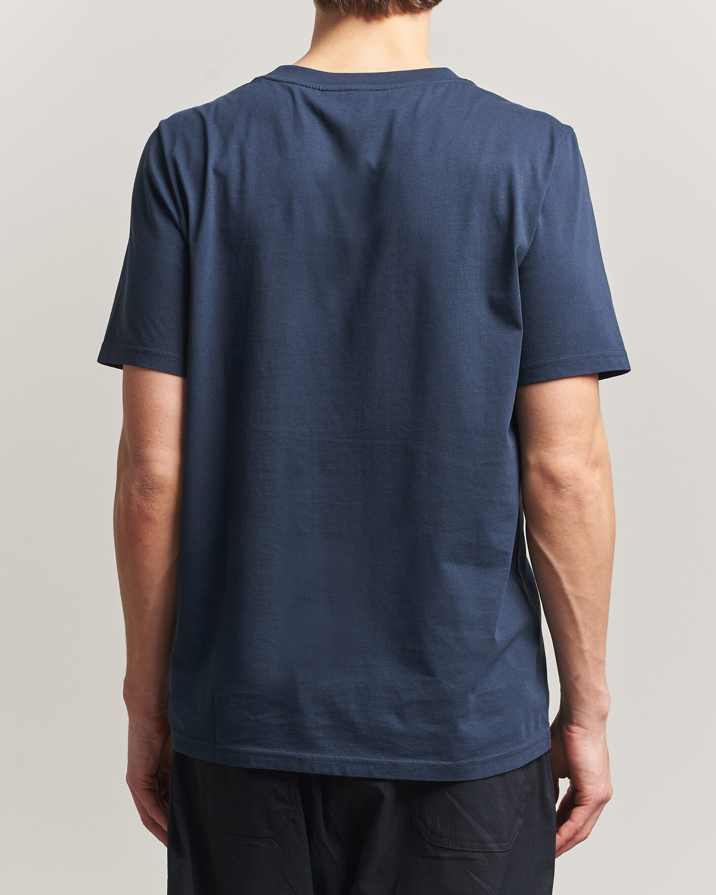 Heren | T-shirts | Peak Performance | Original Crew Neck T-Shirt Blue Shadow