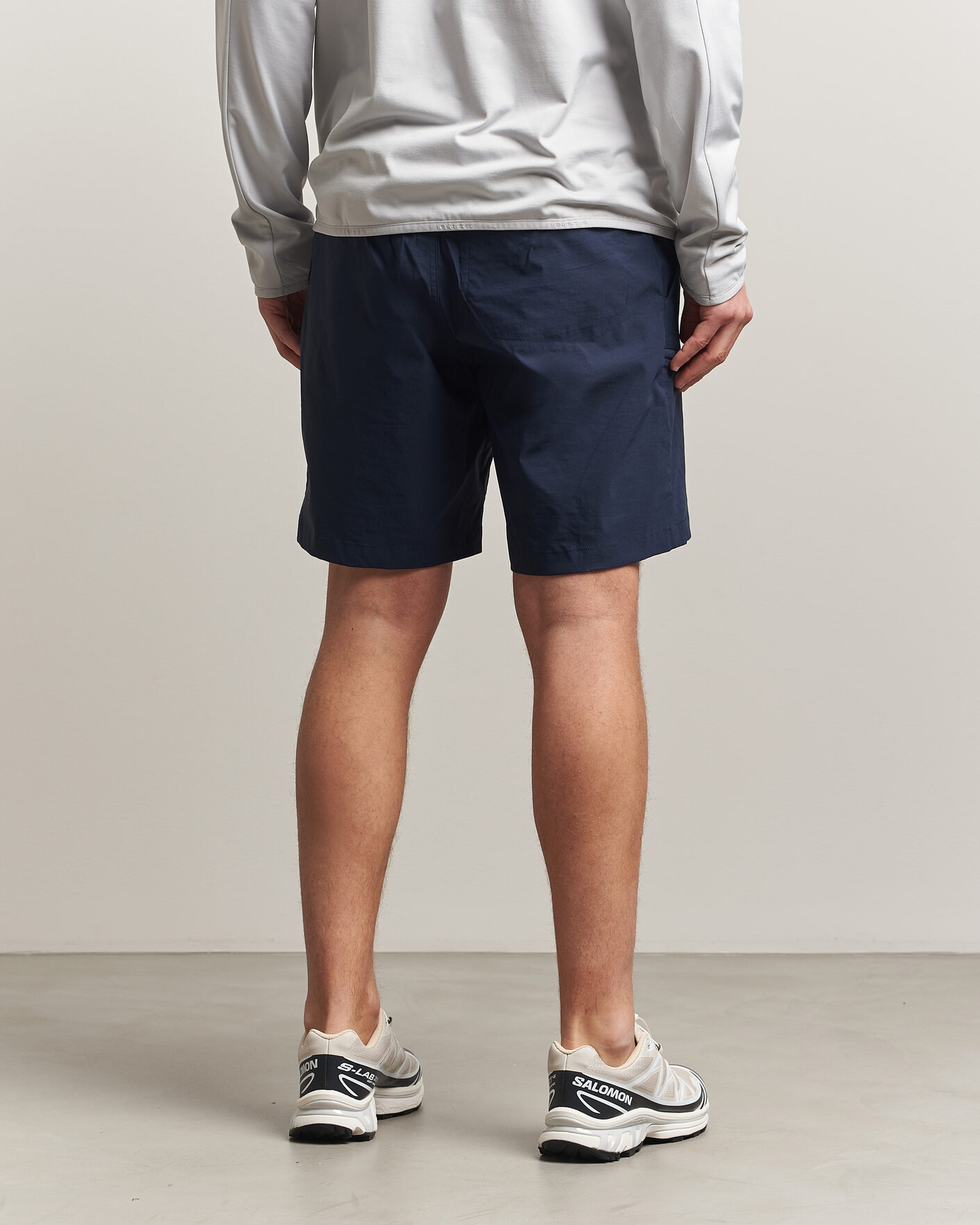 Heren | Korte broek | Peak Performance | Iconiq Shorts Blue Shadow