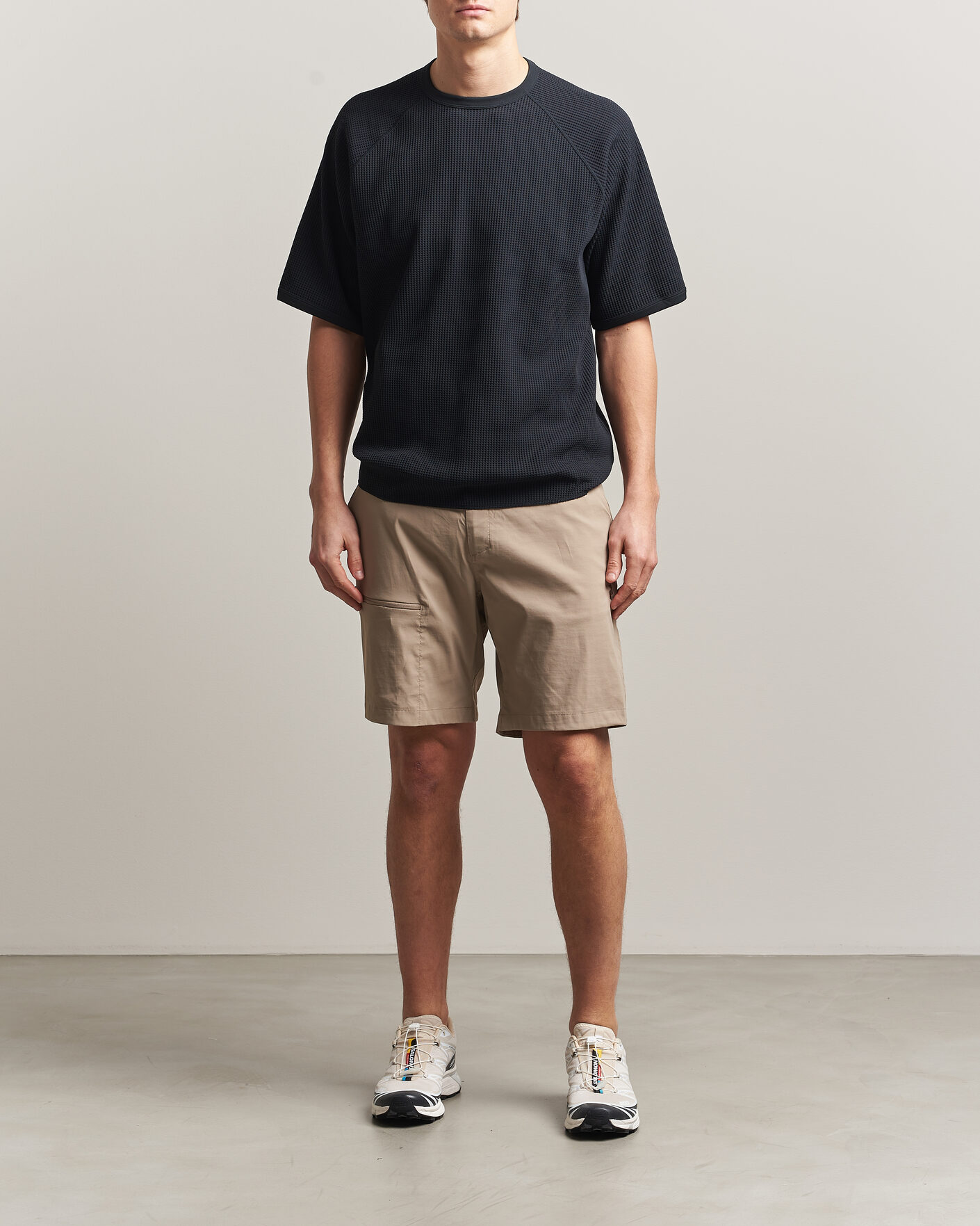 Heren | Korte broek | Peak Performance | Iconiq Shorts Avid Beige