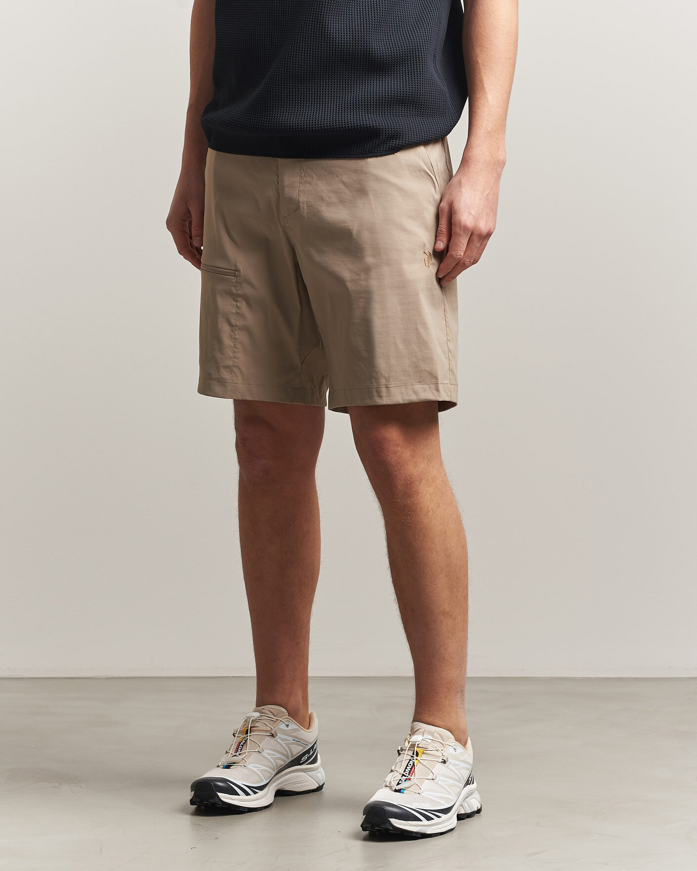 Heren | Korte broek | Peak Performance | Iconiq Shorts Avid Beige