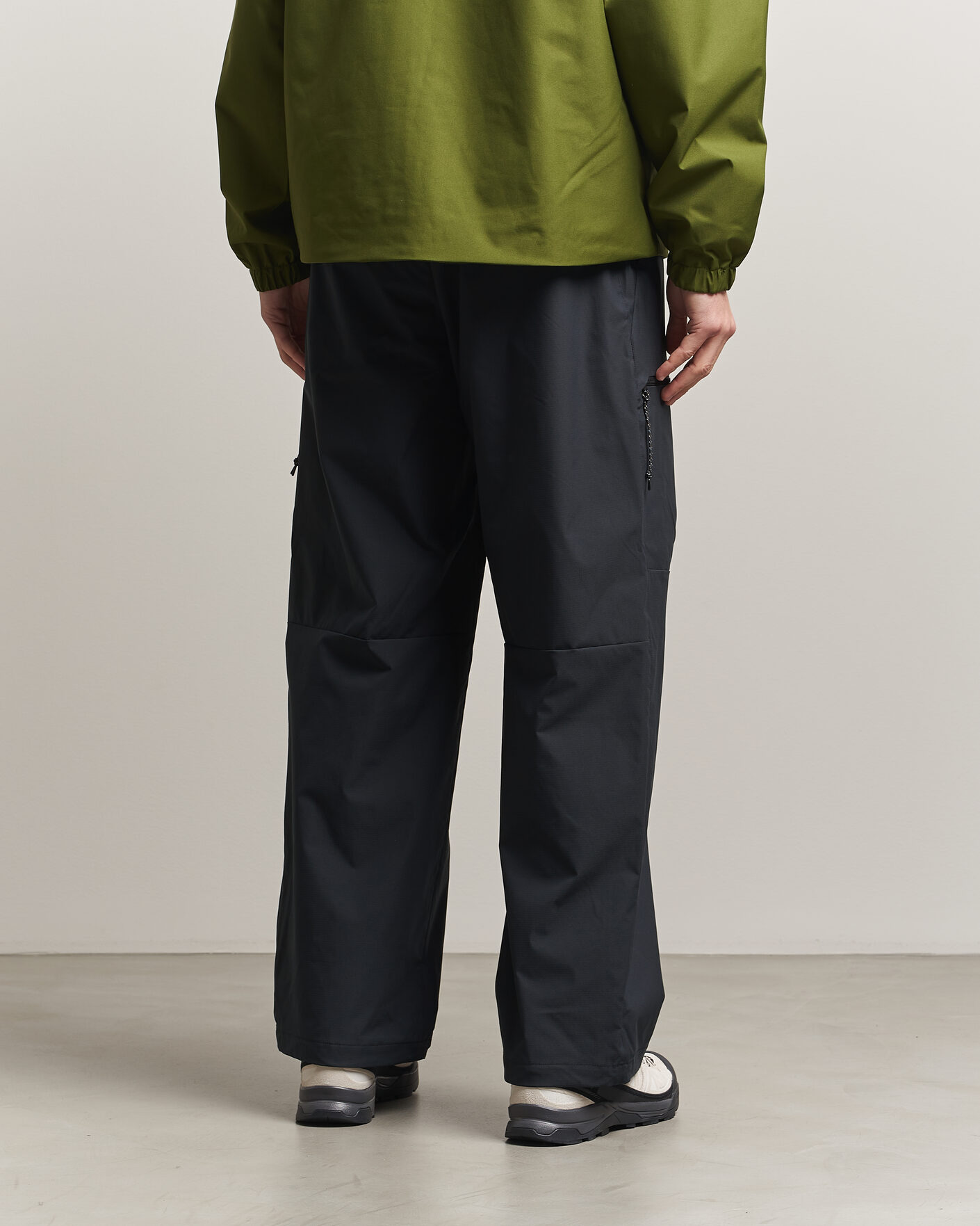 Heren | Broeken | Peak Performance | Outdoor Cargo Pants Black