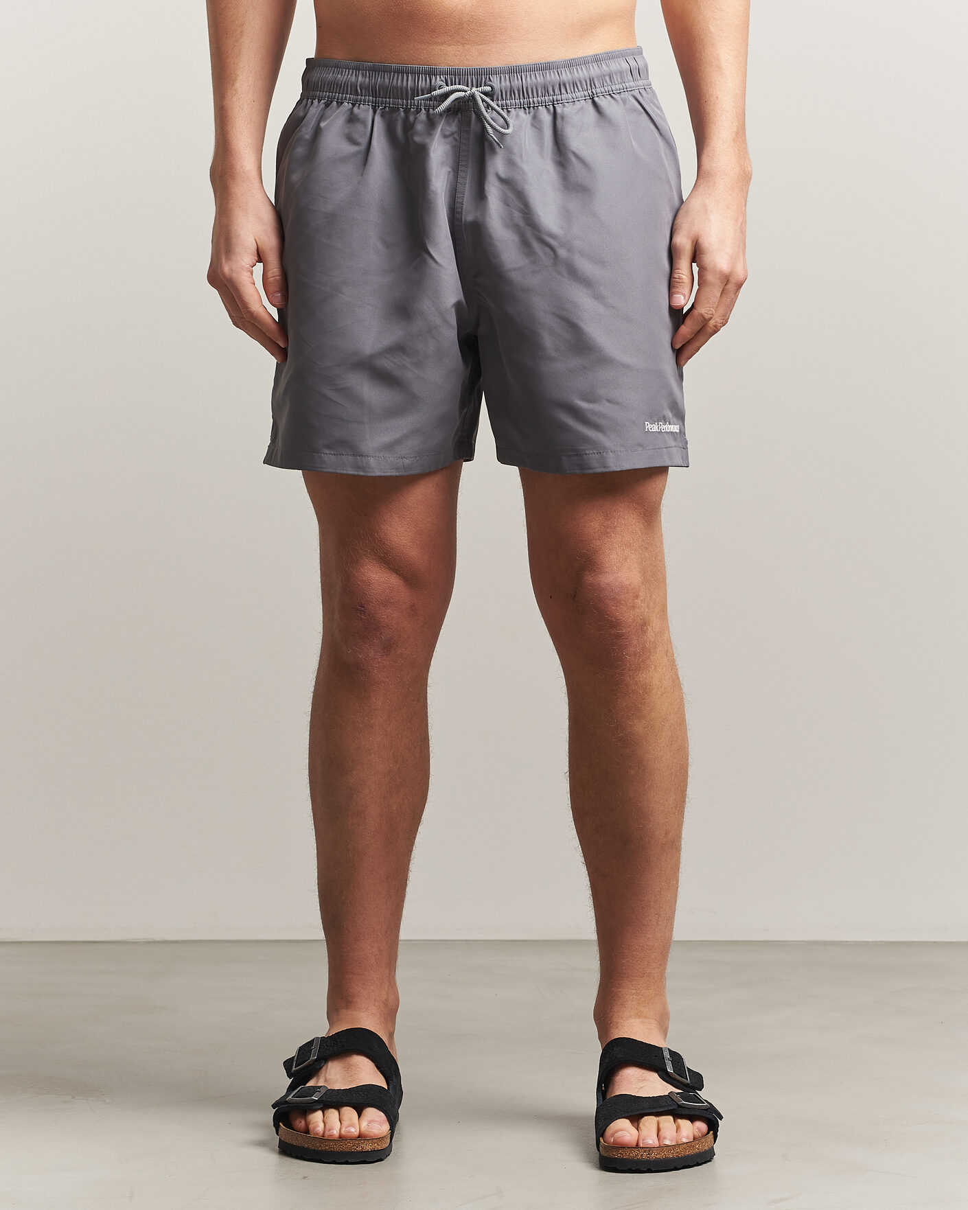 Heren | Zwembroek | Peak Performance | Swimshorts Quite Grey