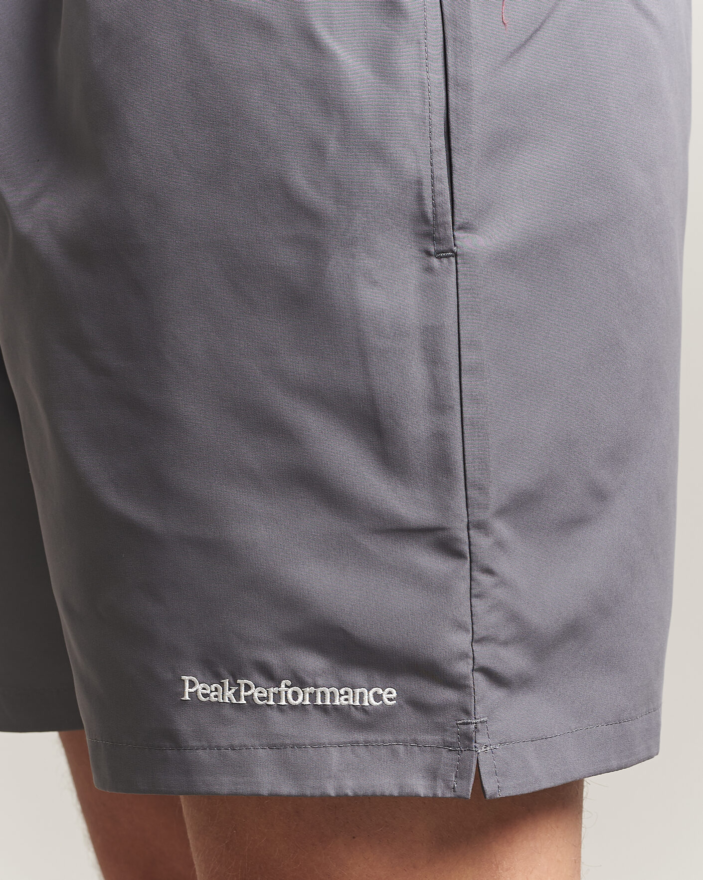 Heren | Zwembroek | Peak Performance | Swimshorts Quite Grey