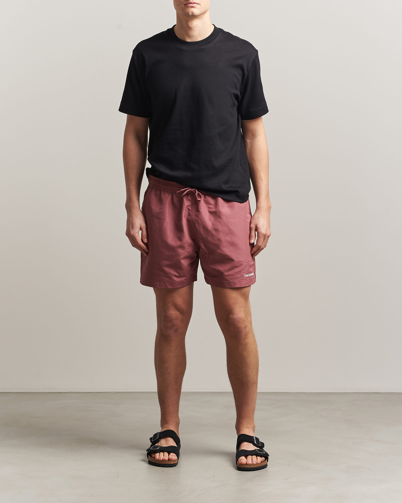 Heren | Zwembroek | Peak Performance | Swimshorts Wild Rouge