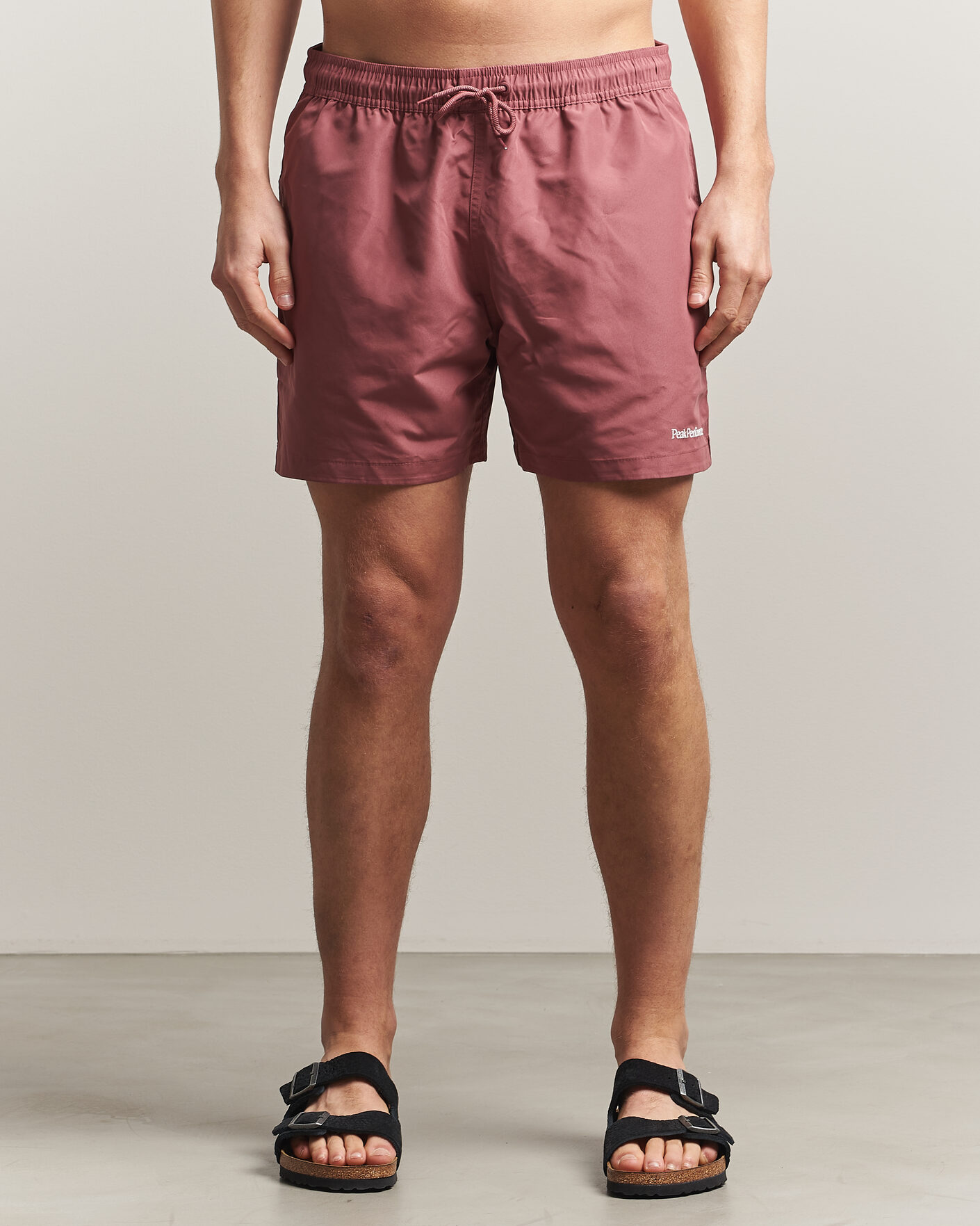 Heren | Zwembroek | Peak Performance | Swimshorts Wild Rouge