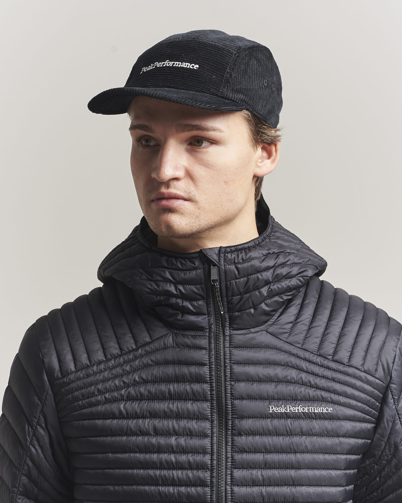 Heren | Hoeden en petten | Peak Performance | Cord Cap Black